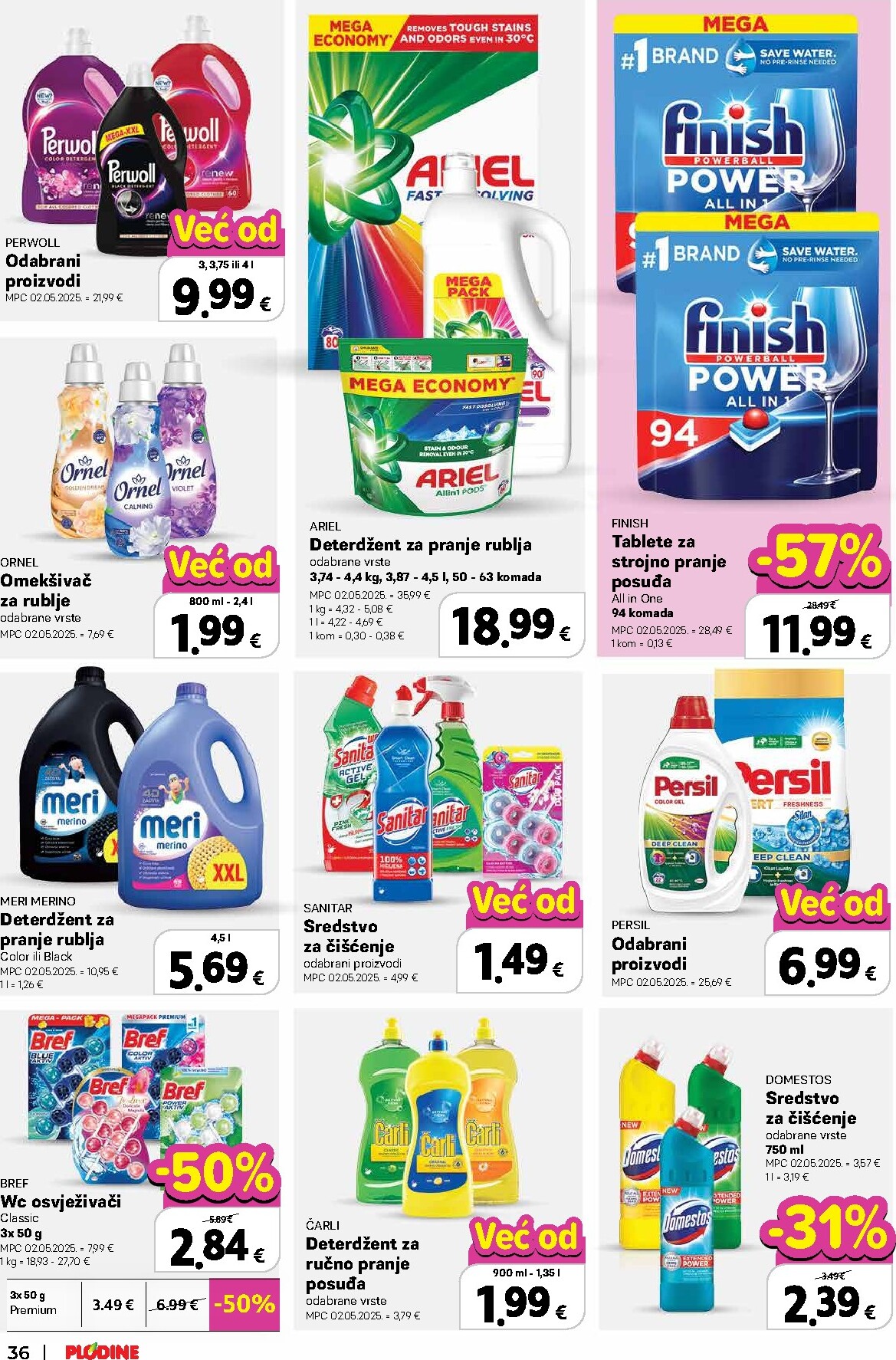 plodine - Novi Plodine katalog od srijede, 27.05.2026 do utorka, 02.06.2026 - page: 36