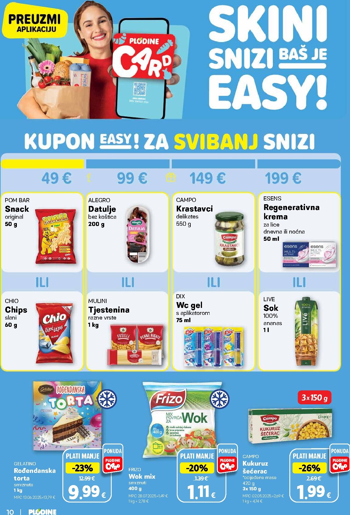 plodine - Novi Plodine katalog od srijede, 27.05.2026 do utorka, 02.06.2026 - page: 10