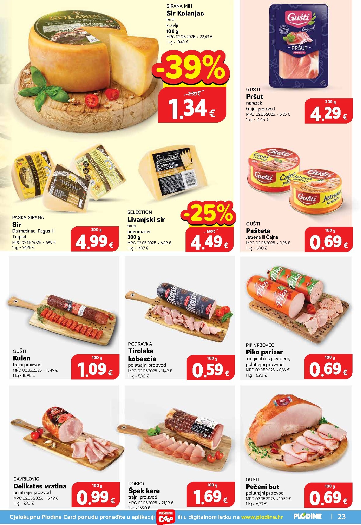 plodine - Novi Plodine katalog od srijede, 27.05.2026 do utorka, 02.06.2026 - page: 23
