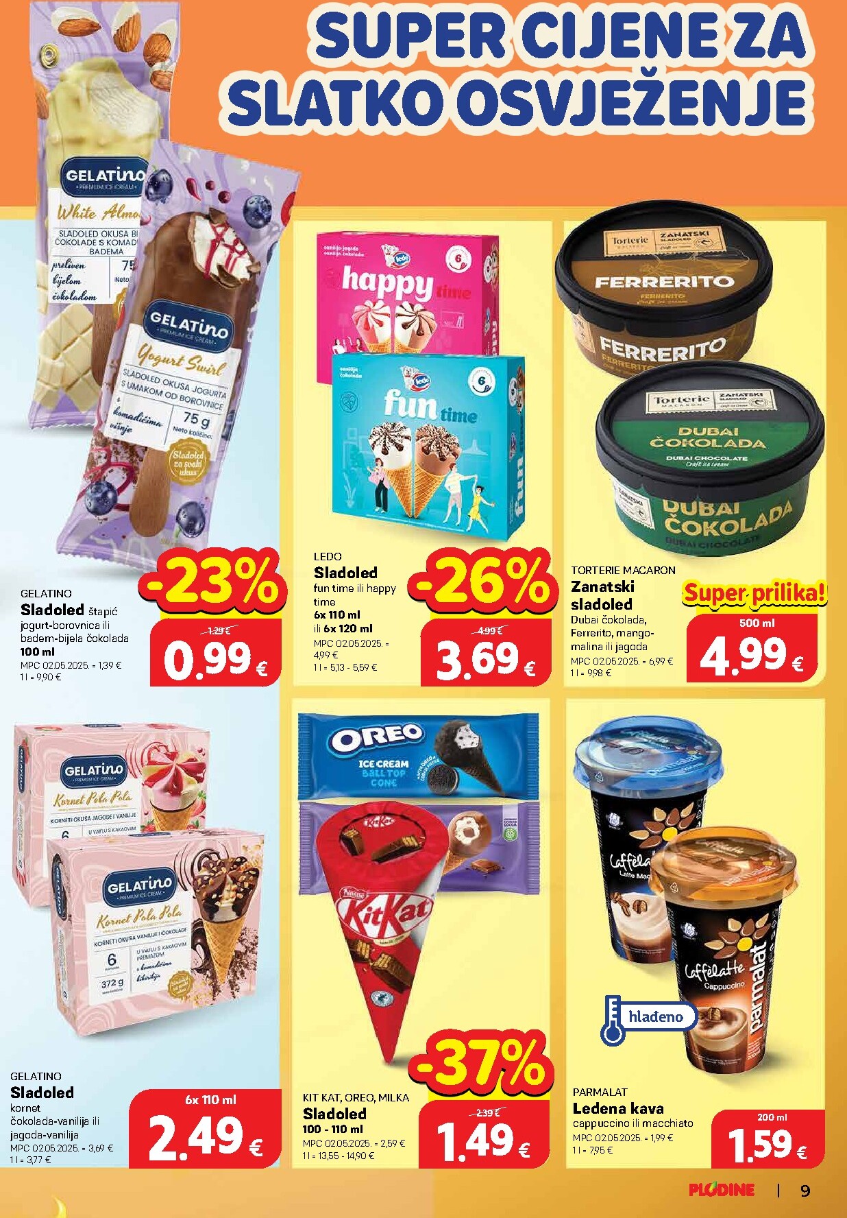 plodine - Novi Plodine katalog od srijede, 27.05.2026 do utorka, 02.06.2026 - page: 9
