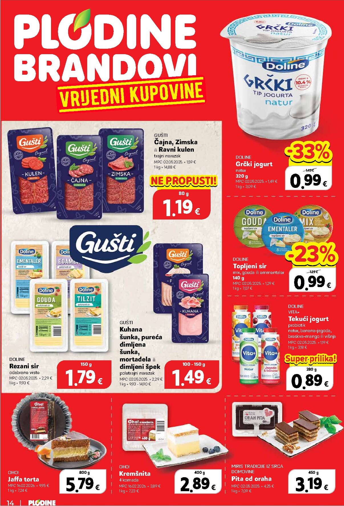 plodine - Novi Plodine katalog od srijede, 27.05.2026 do utorka, 02.06.2026 - page: 14