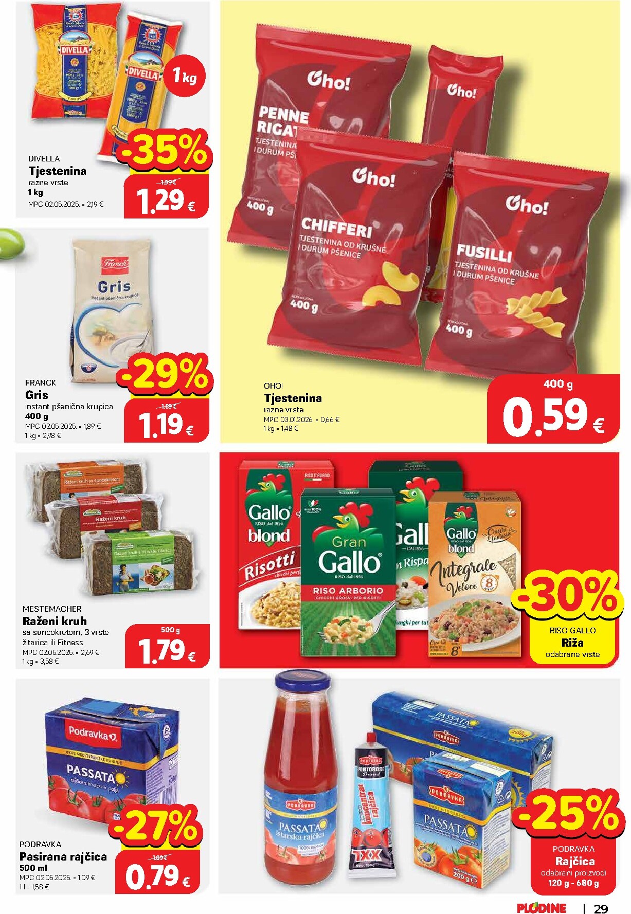 plodine - Novi Plodine katalog od srijede, 27.05.2026 do utorka, 02.06.2026 - page: 29
