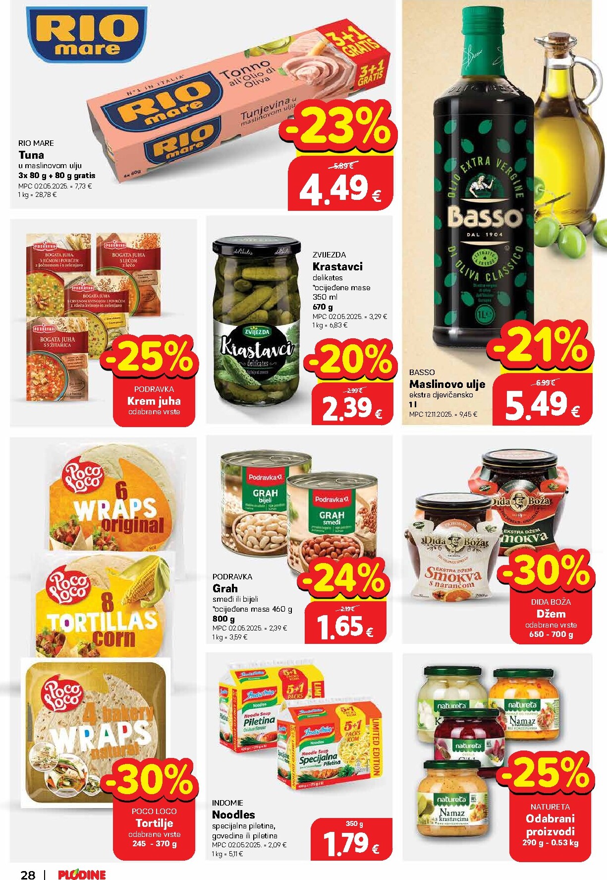plodine - Novi Plodine katalog od srijede, 27.05.2026 do utorka, 02.06.2026 - page: 28