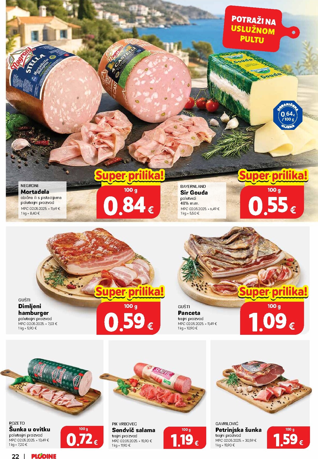 plodine - Novi Plodine katalog od srijede, 27.05.2026 do utorka, 02.06.2026 - page: 22