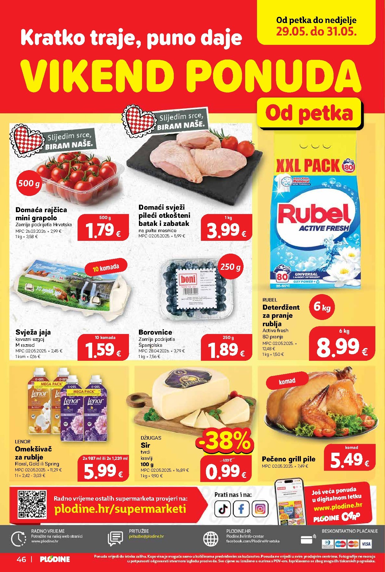 plodine - Novi Plodine katalog od srijede, 27.05.2026 do utorka, 02.06.2026 - page: 46