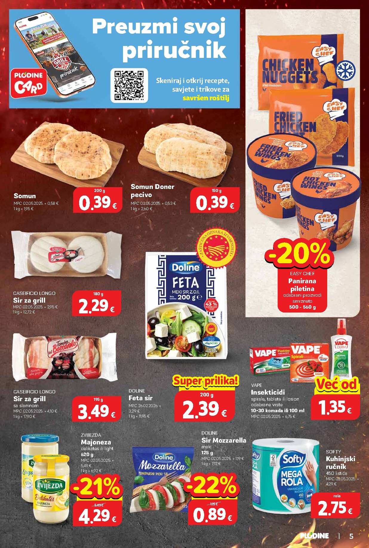 plodine - Novi Plodine katalog od srijede, 27.05.2026 do utorka, 02.06.2026 - page: 5