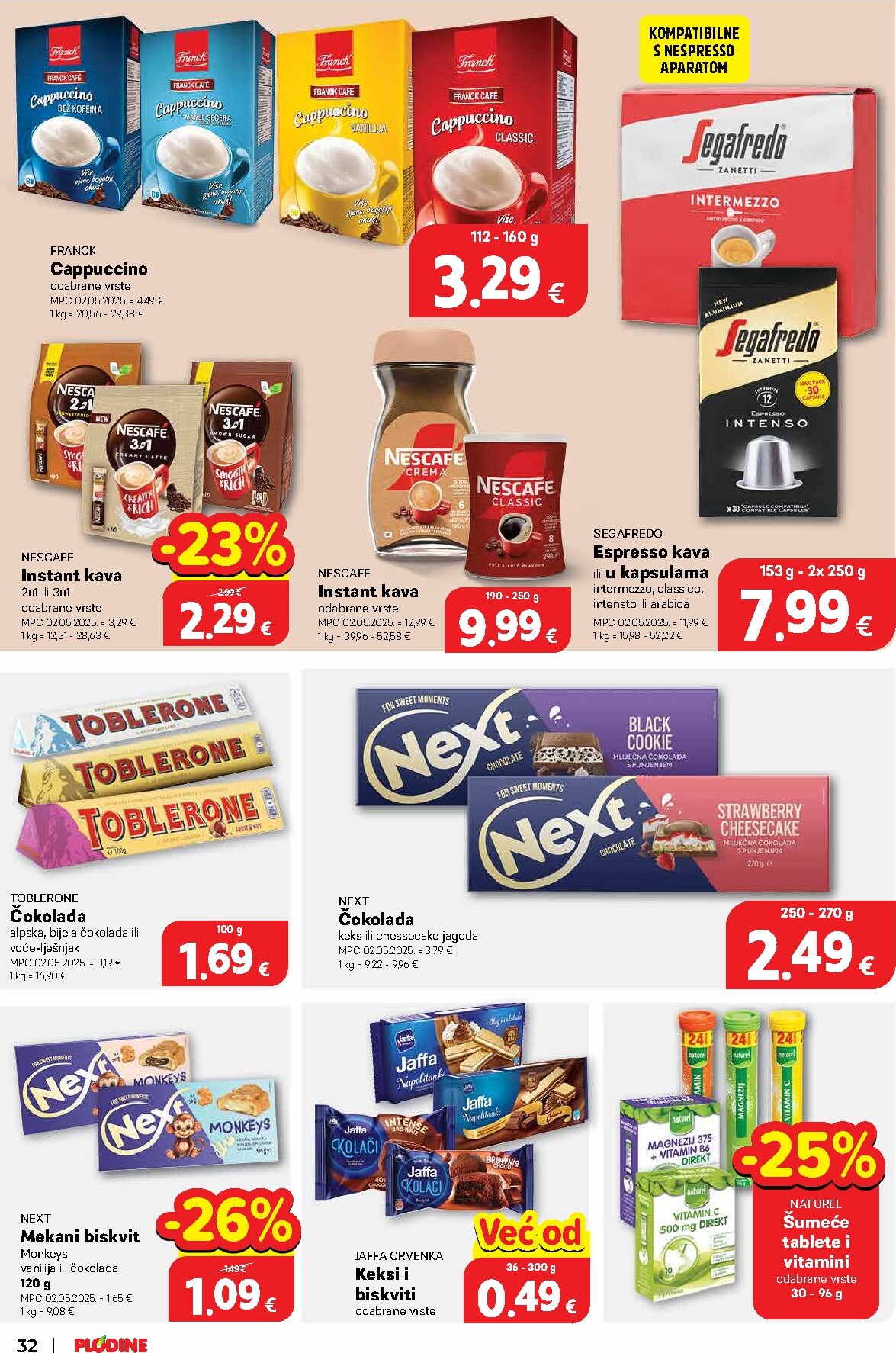 plodine - Novi Plodine katalog od srijede, 27.05.2026 do utorka, 02.06.2026 - page: 32