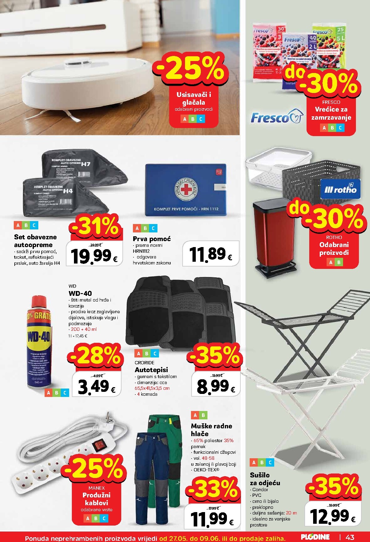 plodine - Novi Plodine katalog od srijede, 27.05.2026 do utorka, 02.06.2026 - page: 43