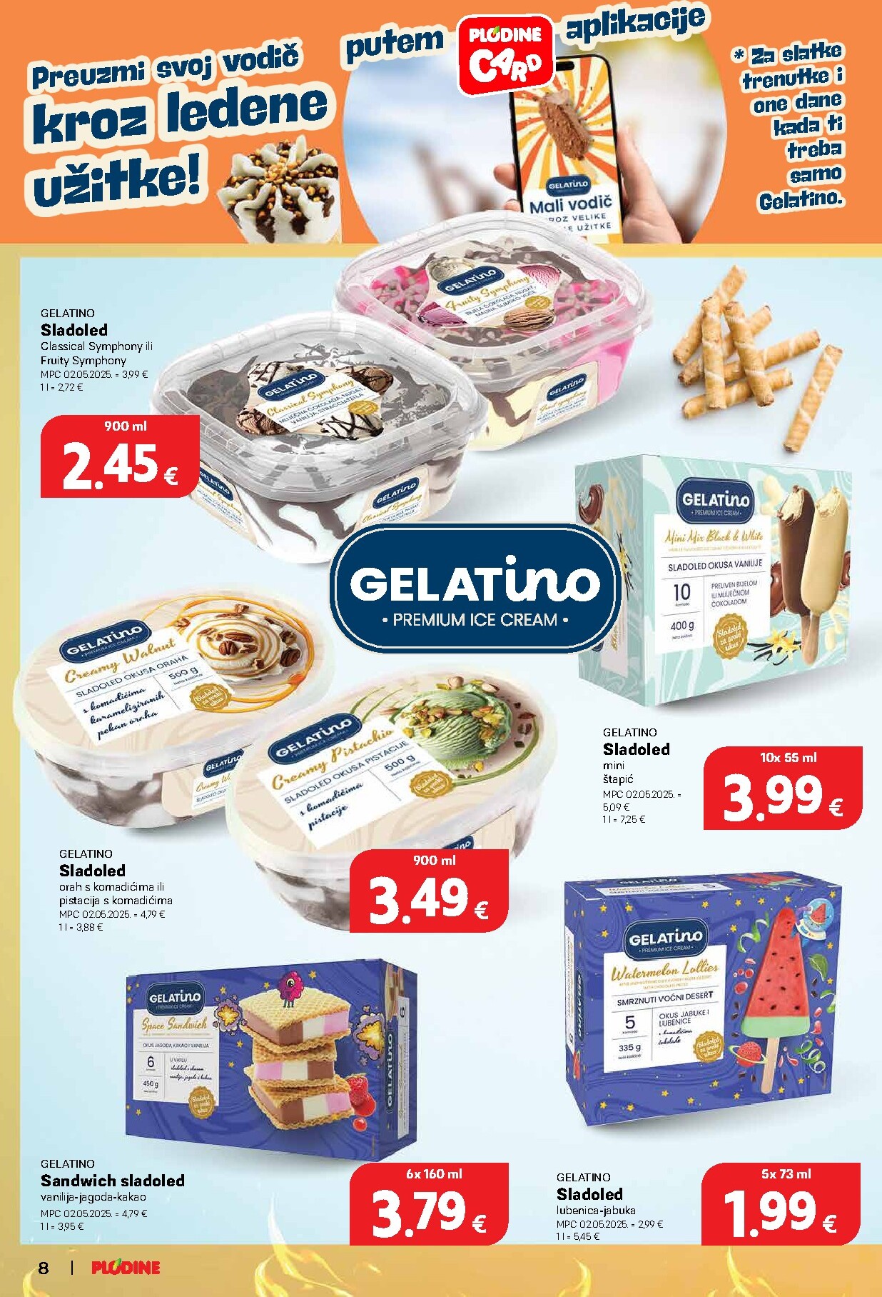 plodine - Novi Plodine katalog od srijede, 27.05.2026 do utorka, 02.06.2026 - page: 8