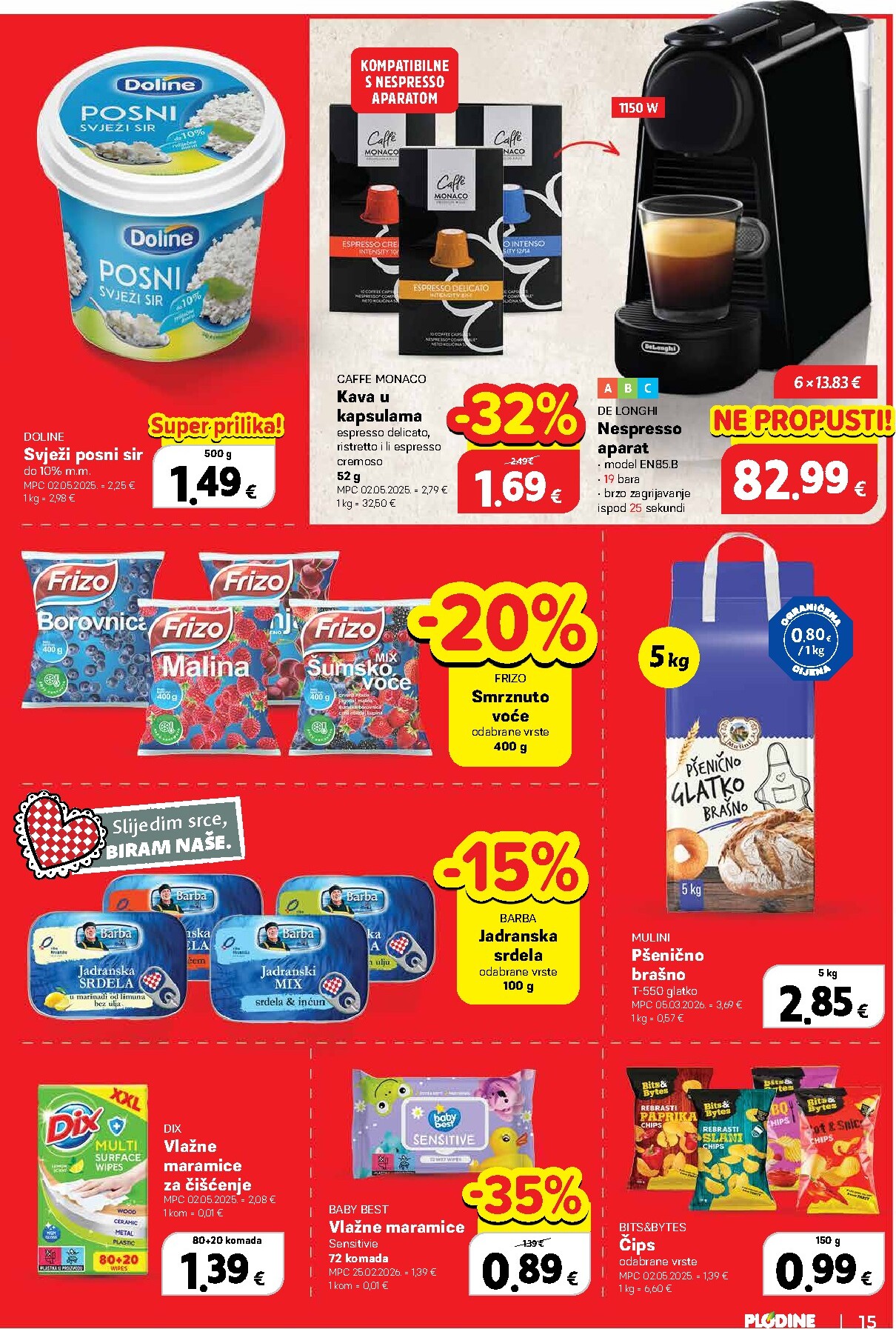 plodine - Novi Plodine katalog od srijede, 27.05.2026 do utorka, 02.06.2026 - page: 15