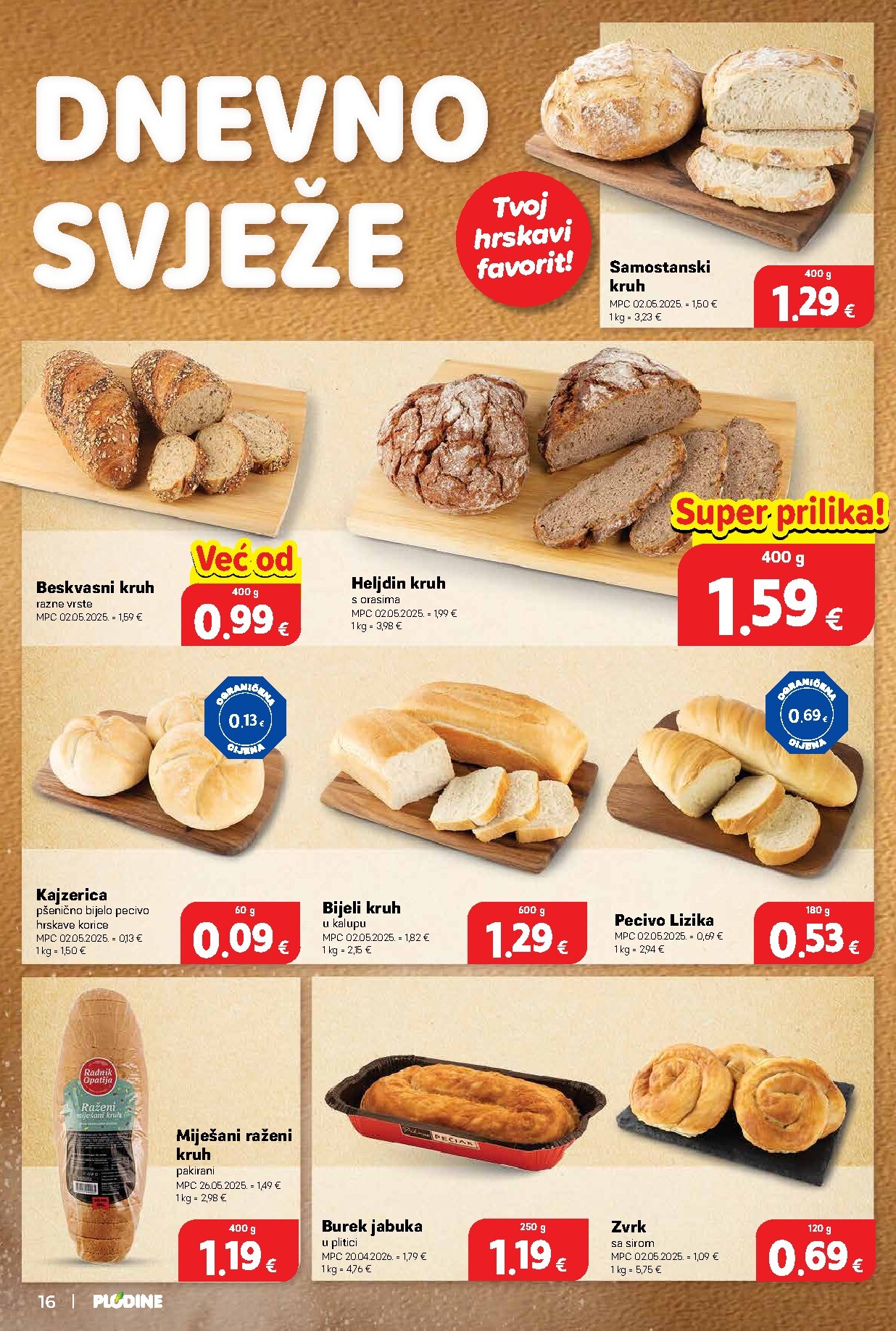 plodine - Novi Plodine katalog od srijede, 27.05.2026 do utorka, 02.06.2026 - page: 16