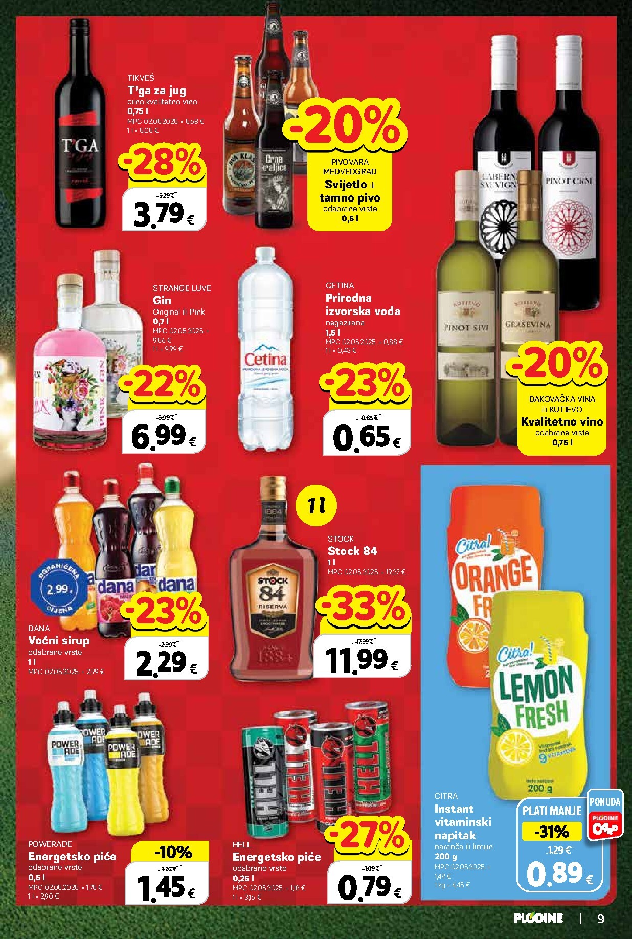 plodine - Novi Plodine katalog od srijede, 03.06.2026 do utorka, 09.06.2026 - page: 9