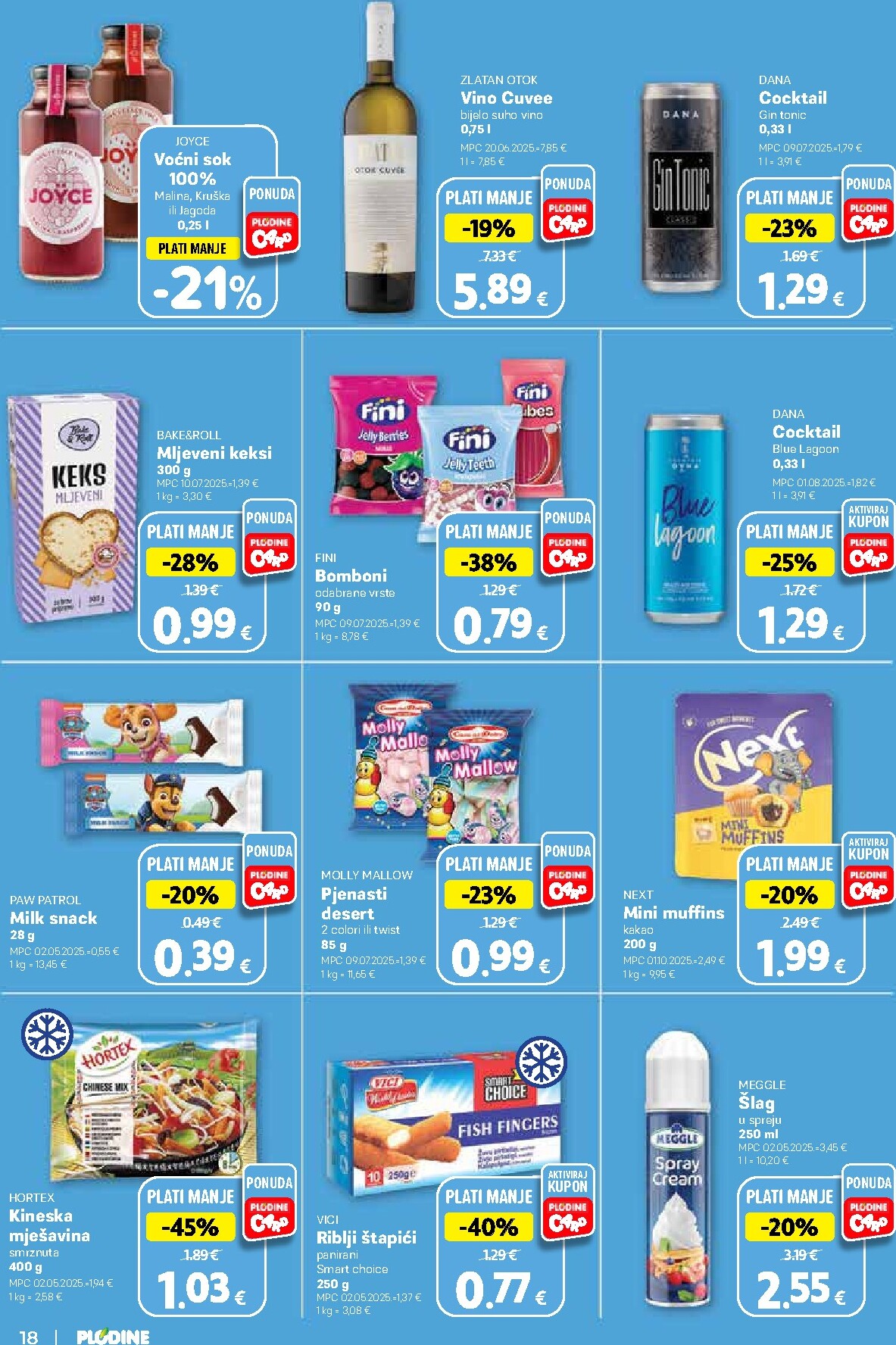 plodine - Novi Plodine katalog od srijede, 03.06.2026 do utorka, 09.06.2026 - page: 18
