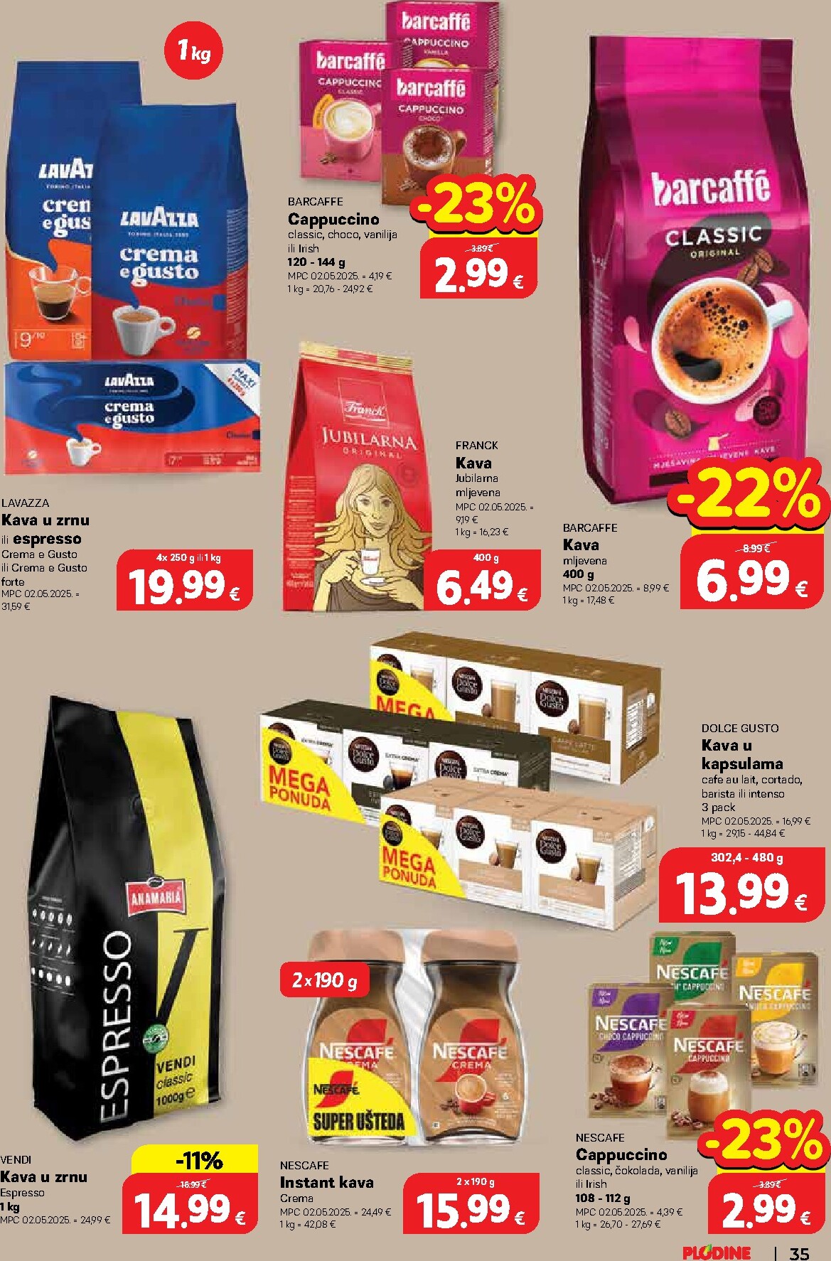 plodine - Novi Plodine katalog od srijede, 03.06.2026 do utorka, 09.06.2026 - page: 35