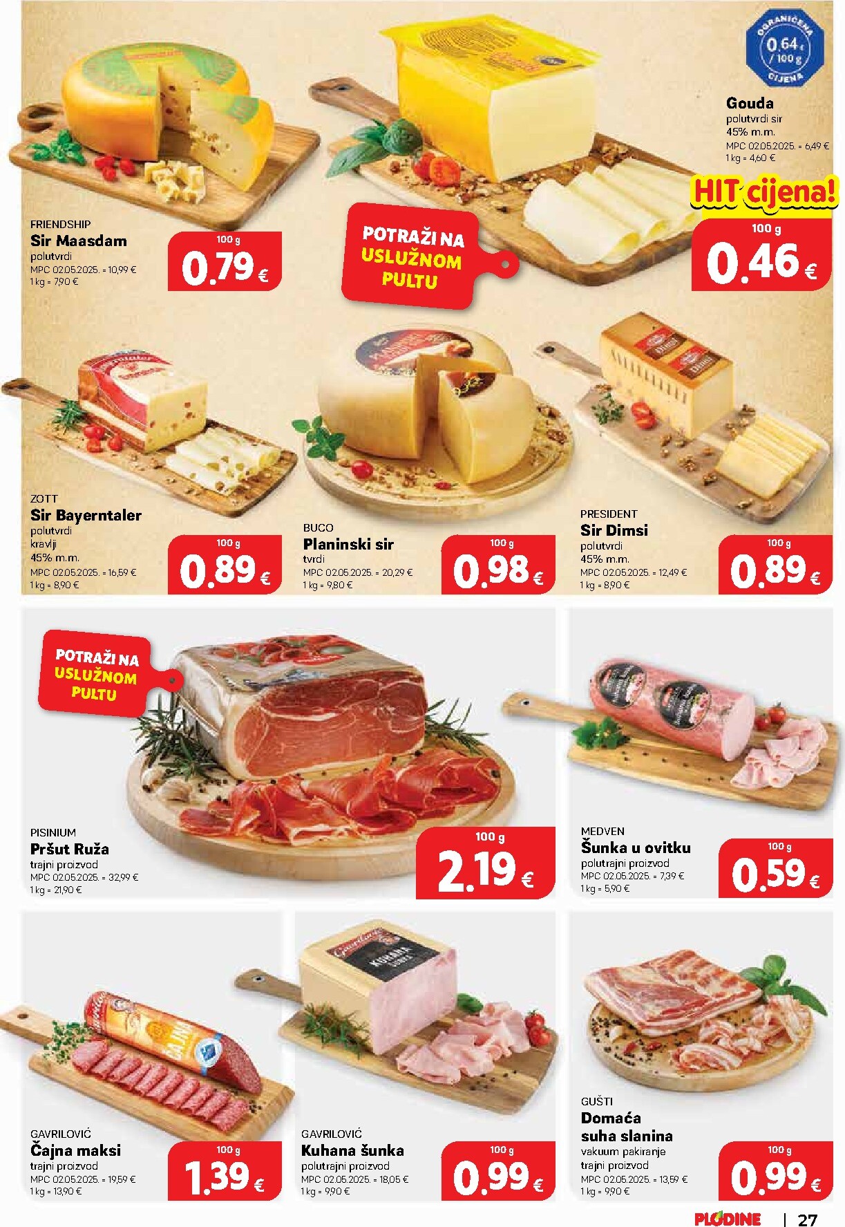plodine - Novi Plodine katalog od srijede, 03.06.2026 do utorka, 09.06.2026 - page: 27
