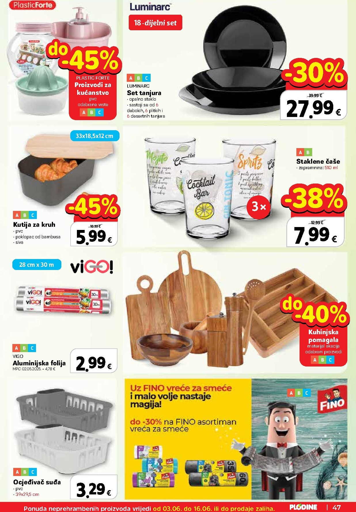 plodine - Novi Plodine katalog od srijede, 03.06.2026 do utorka, 09.06.2026 - page: 47