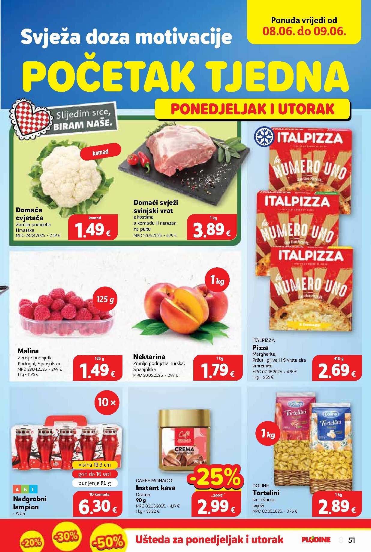 plodine - Novi Plodine katalog od srijede, 03.06.2026 do utorka, 09.06.2026 - page: 51