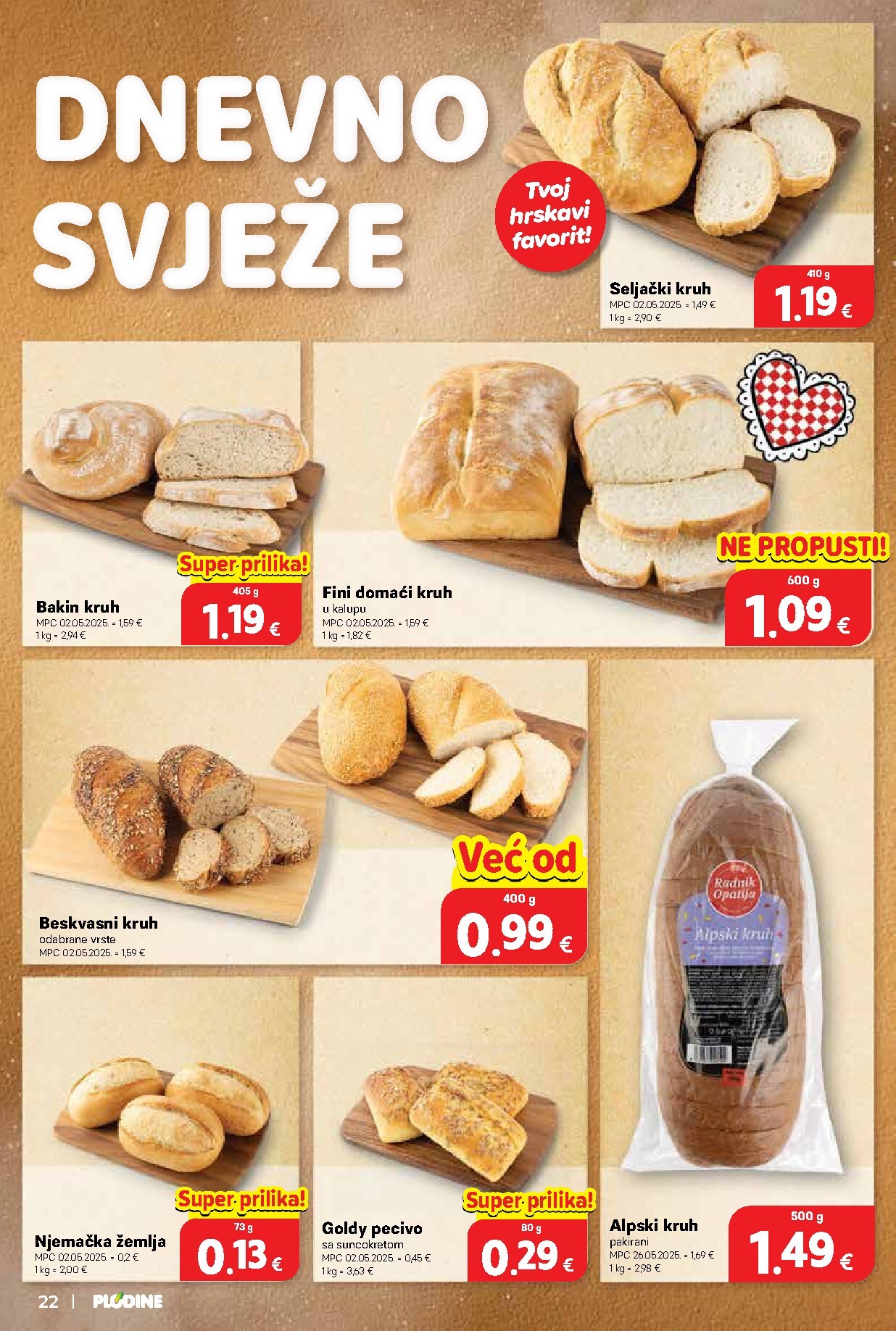 plodine - Novi Plodine katalog od srijede, 03.06.2026 do utorka, 09.06.2026 - page: 22
