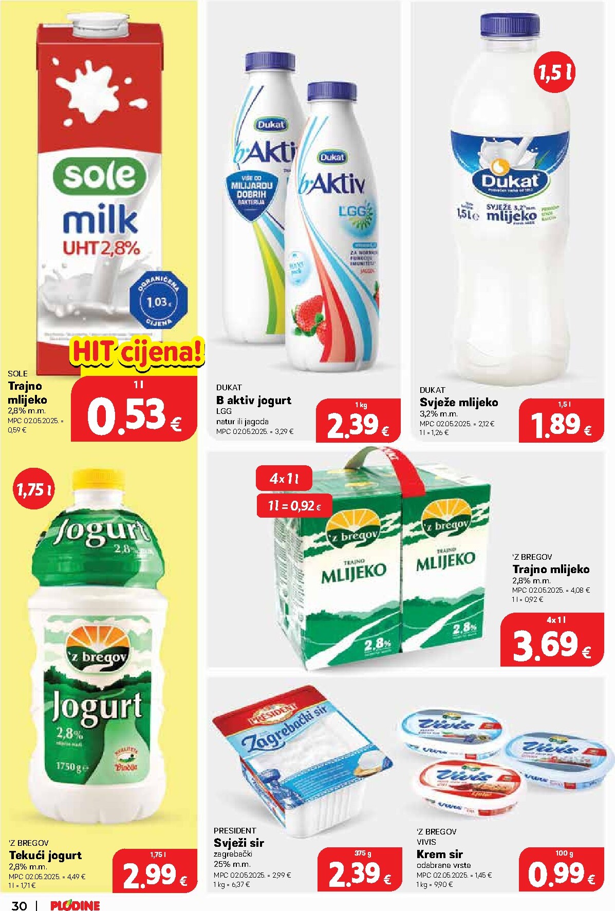 plodine - Novi Plodine katalog od srijede, 03.06.2026 do utorka, 09.06.2026 - page: 30