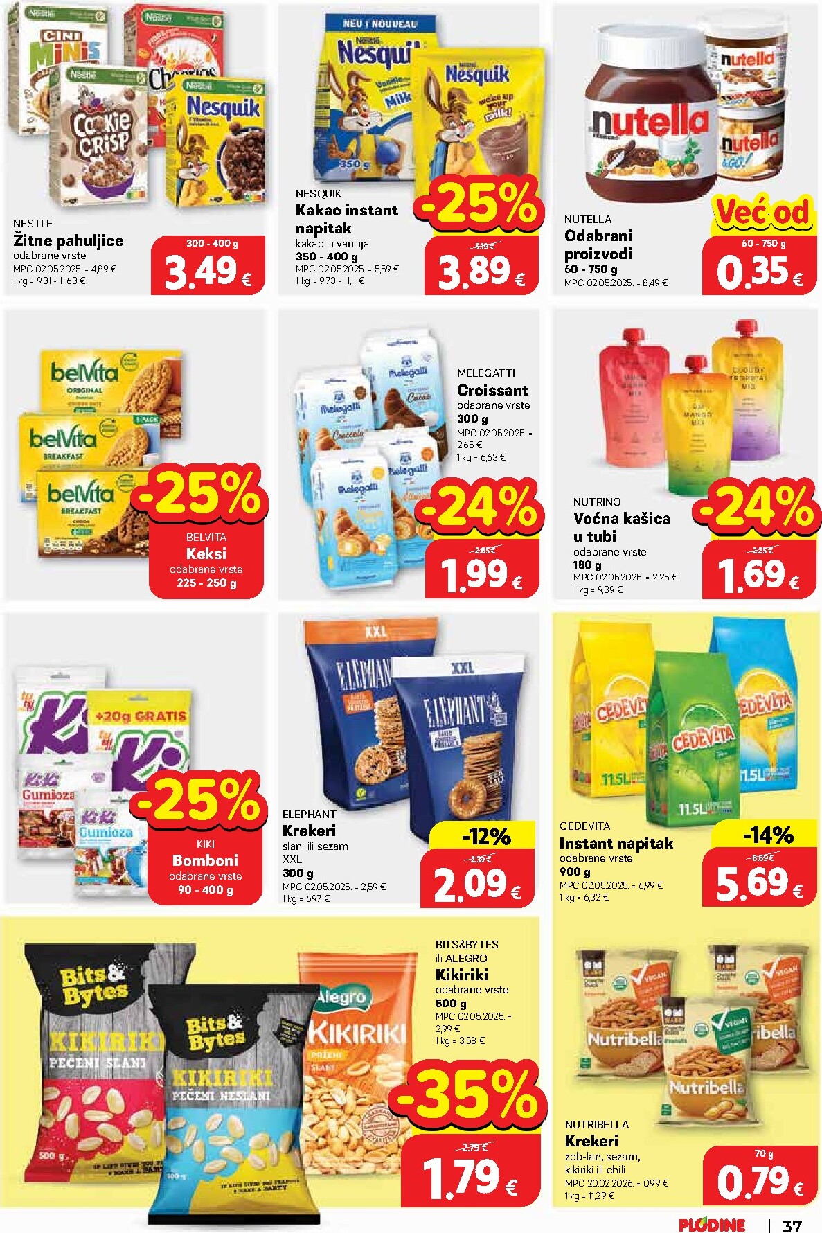 plodine - Novi Plodine katalog od srijede, 03.06.2026 do utorka, 09.06.2026 - page: 37