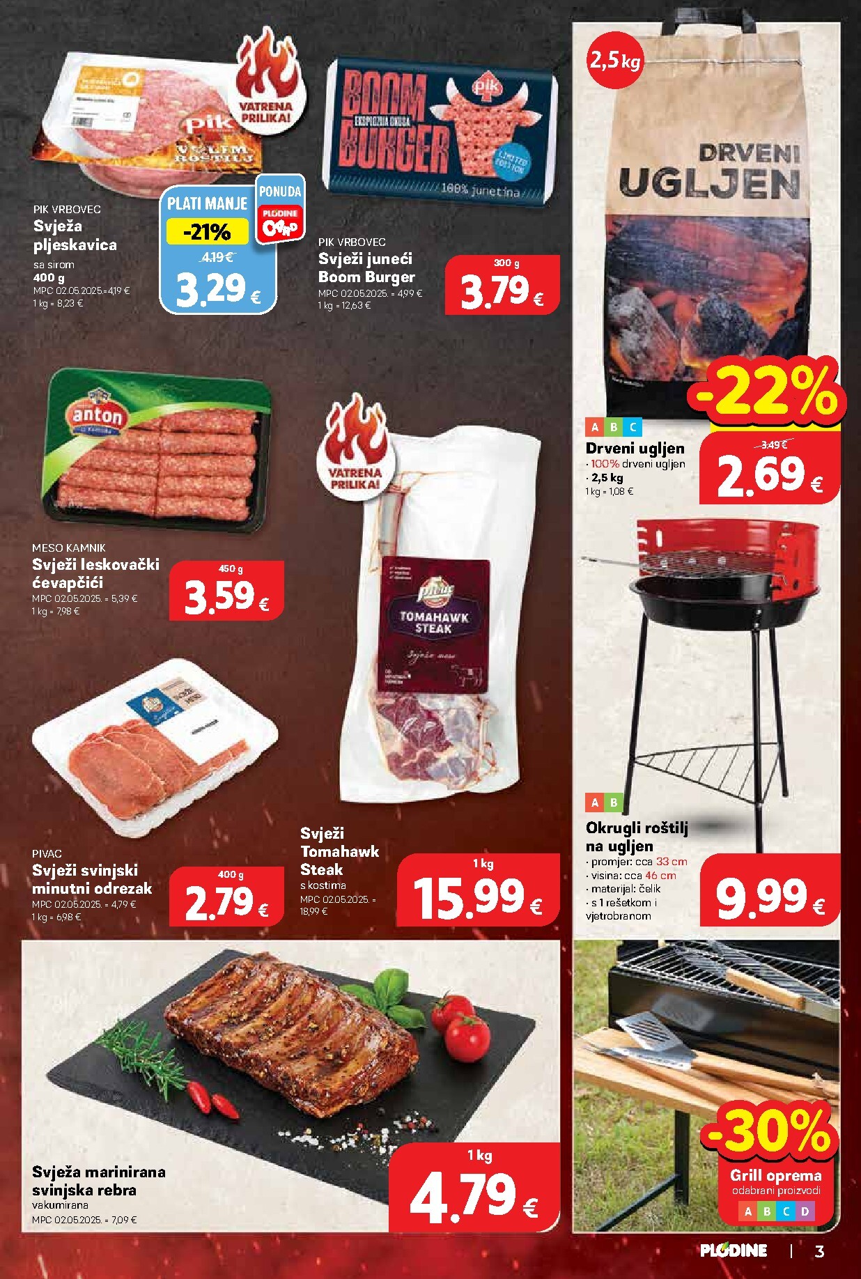 plodine - Novi Plodine katalog od srijede, 03.06.2026 do utorka, 09.06.2026 - page: 3