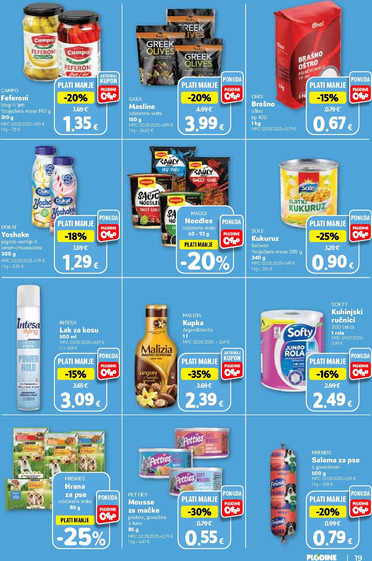 plodine - Novi Plodine katalog od srijede, 03.06.2026 do utorka, 09.06.2026 - page: 19