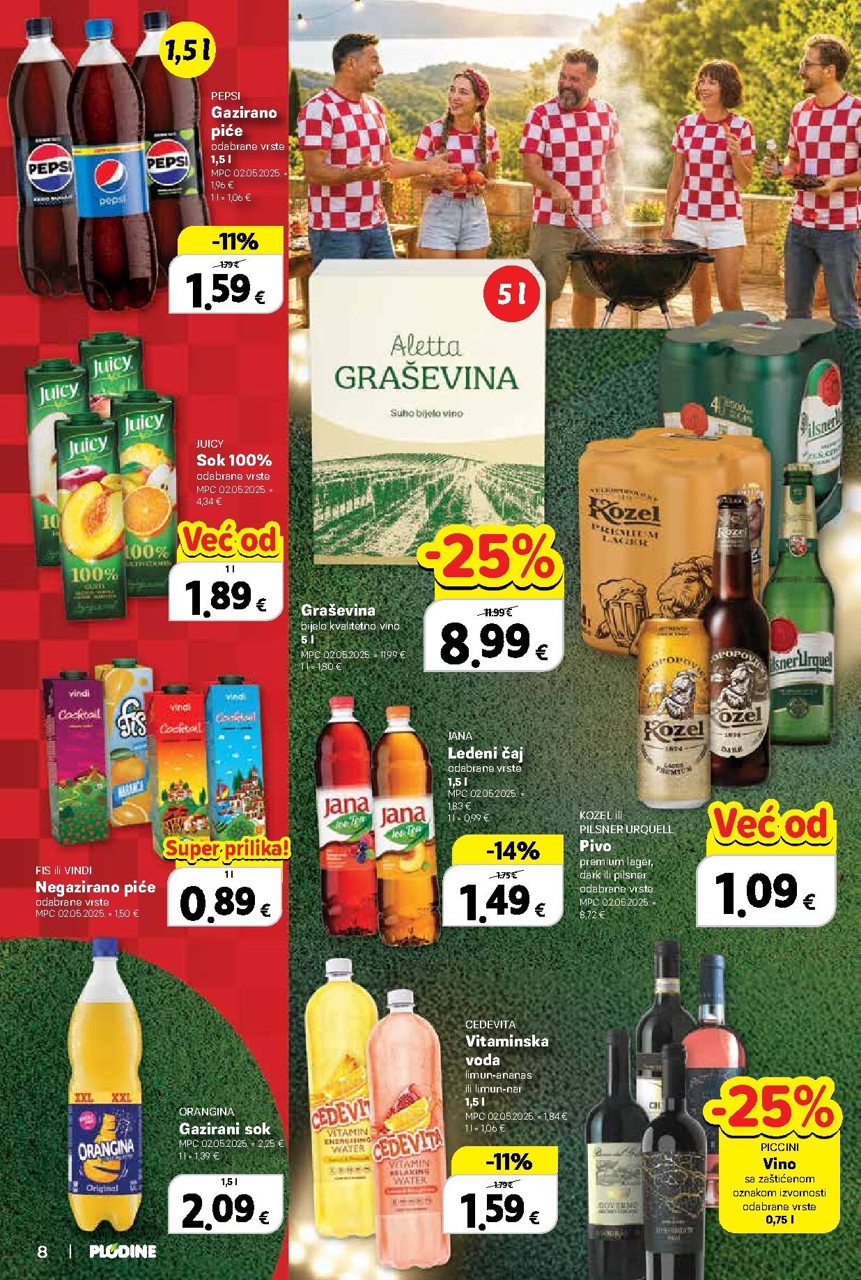 plodine - Novi Plodine katalog od srijede, 03.06.2026 do utorka, 09.06.2026 - page: 8
