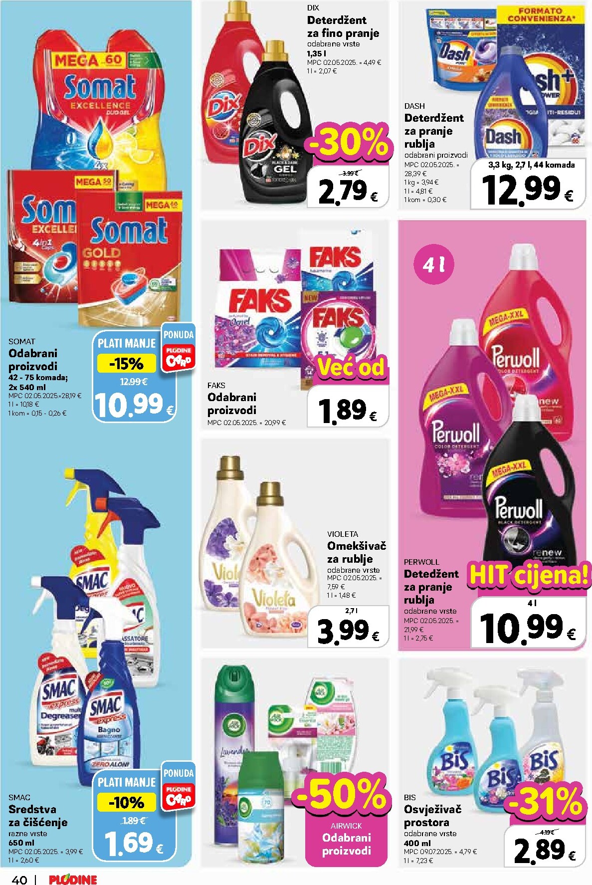 plodine - Novi Plodine katalog od srijede, 03.06.2026 do utorka, 09.06.2026 - page: 40