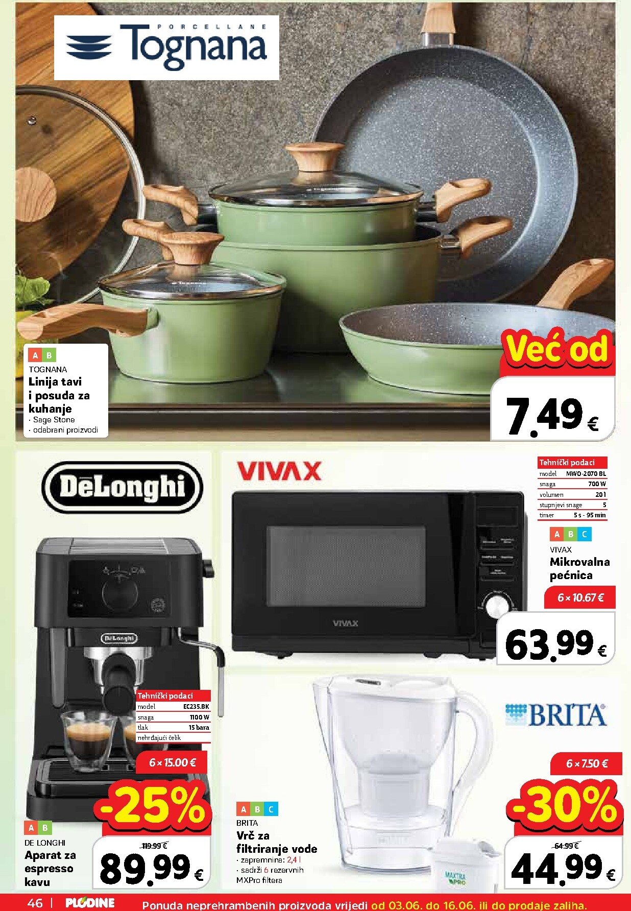 plodine - Novi Plodine katalog od srijede, 03.06.2026 do utorka, 09.06.2026 - page: 46