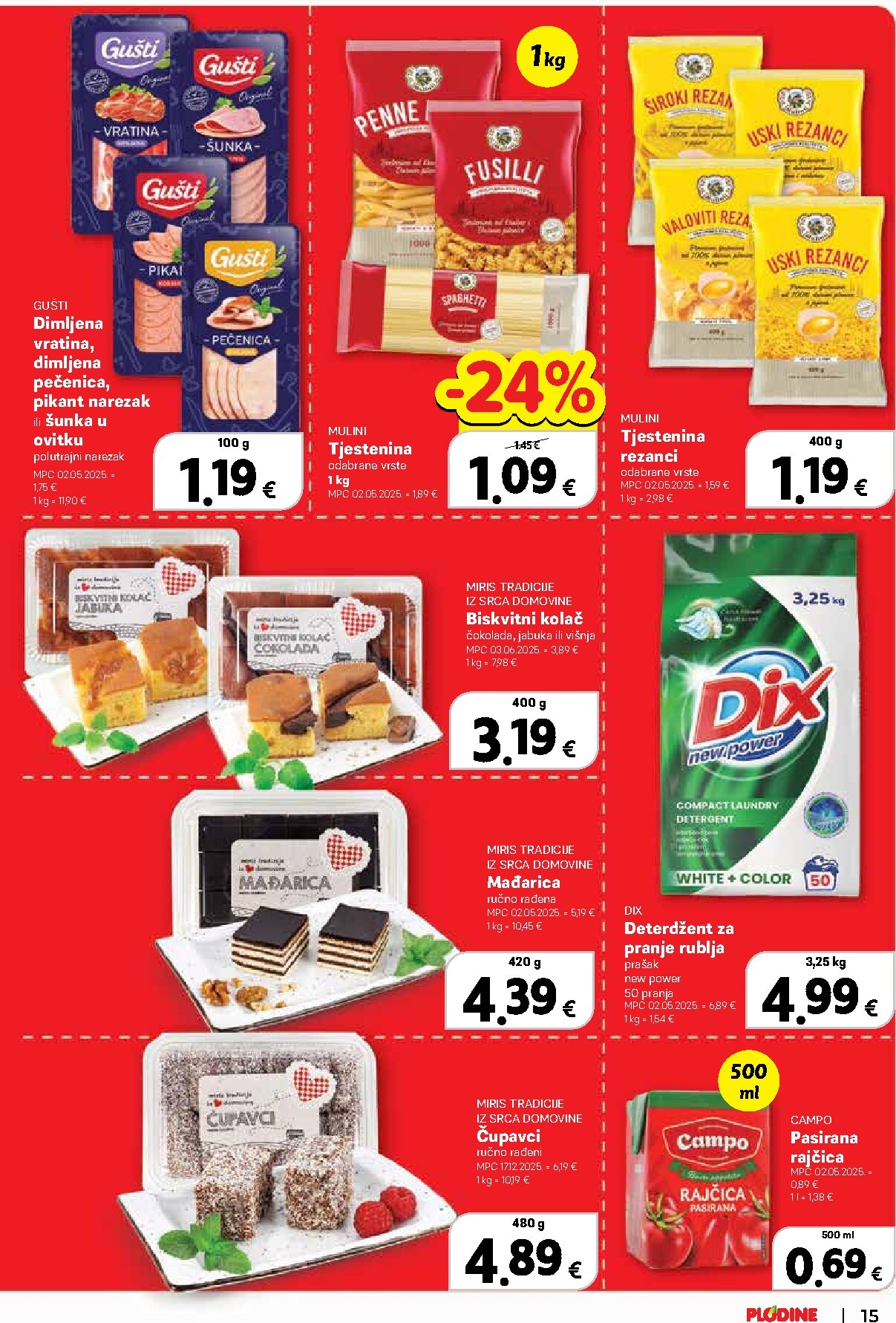 plodine - Novi Plodine katalog od srijede, 03.06.2026 do utorka, 09.06.2026 - page: 15