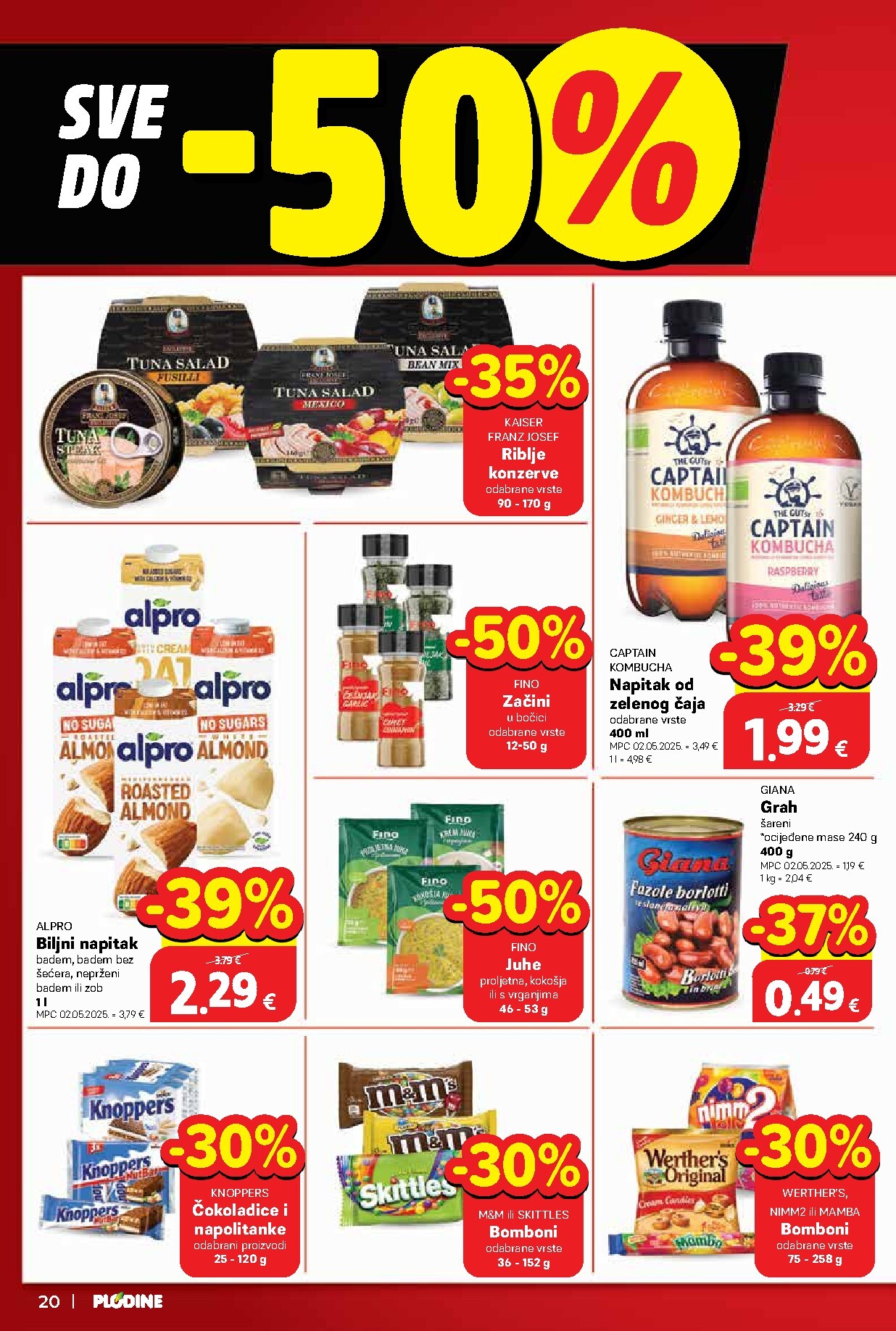 plodine - Novi Plodine katalog od srijede, 03.06.2026 do utorka, 09.06.2026 - page: 20