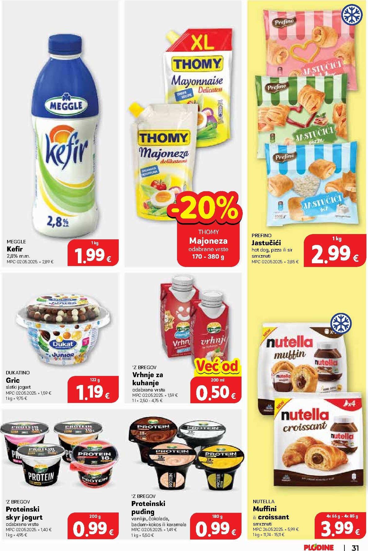 plodine - Novi Plodine katalog od srijede, 03.06.2026 do utorka, 09.06.2026 - page: 31