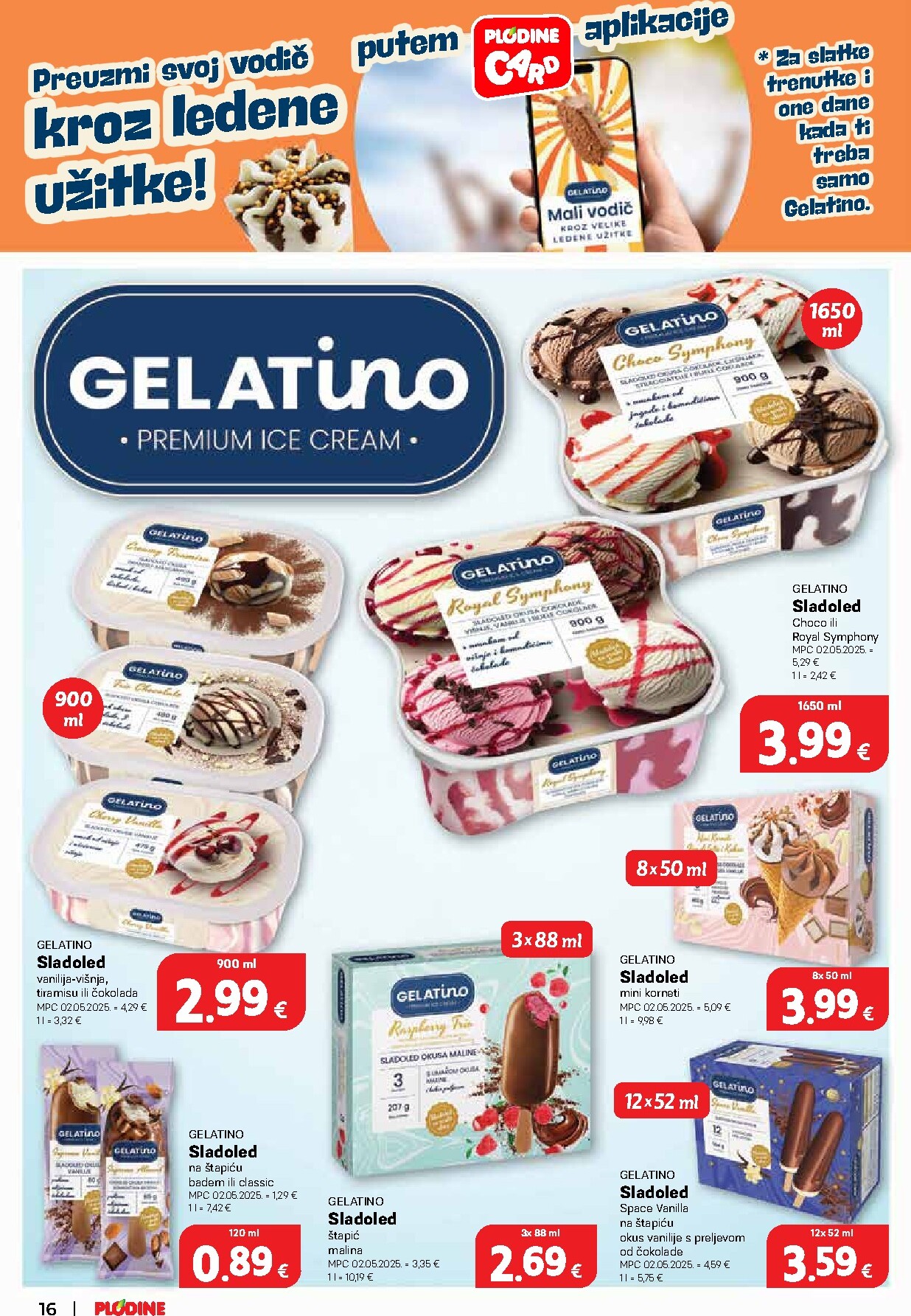 plodine - Novi Plodine katalog od srijede, 03.06.2026 do utorka, 09.06.2026 - page: 16