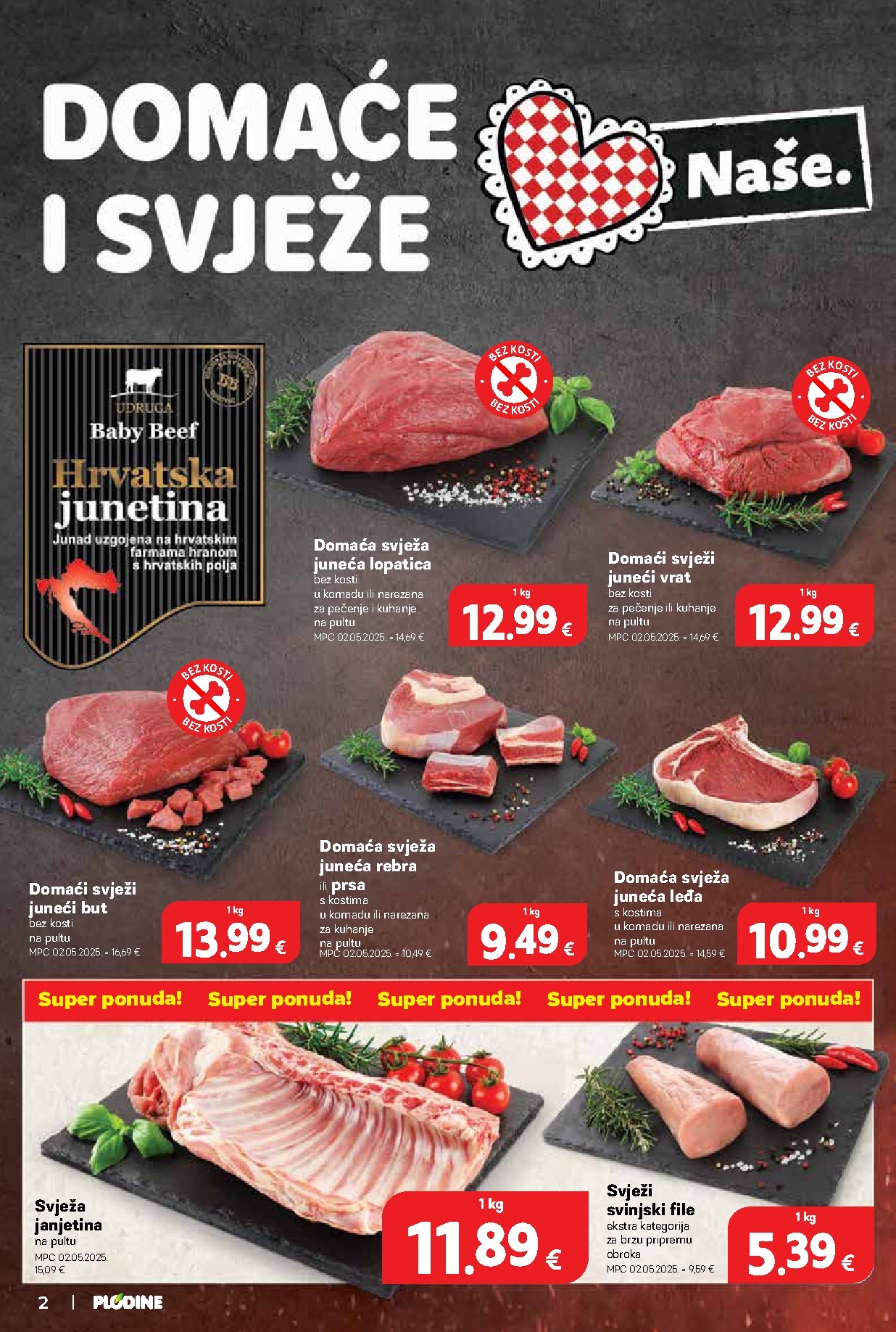 plodine - Novi Plodine katalog od srijede, 03.06.2026 do utorka, 09.06.2026 - page: 2