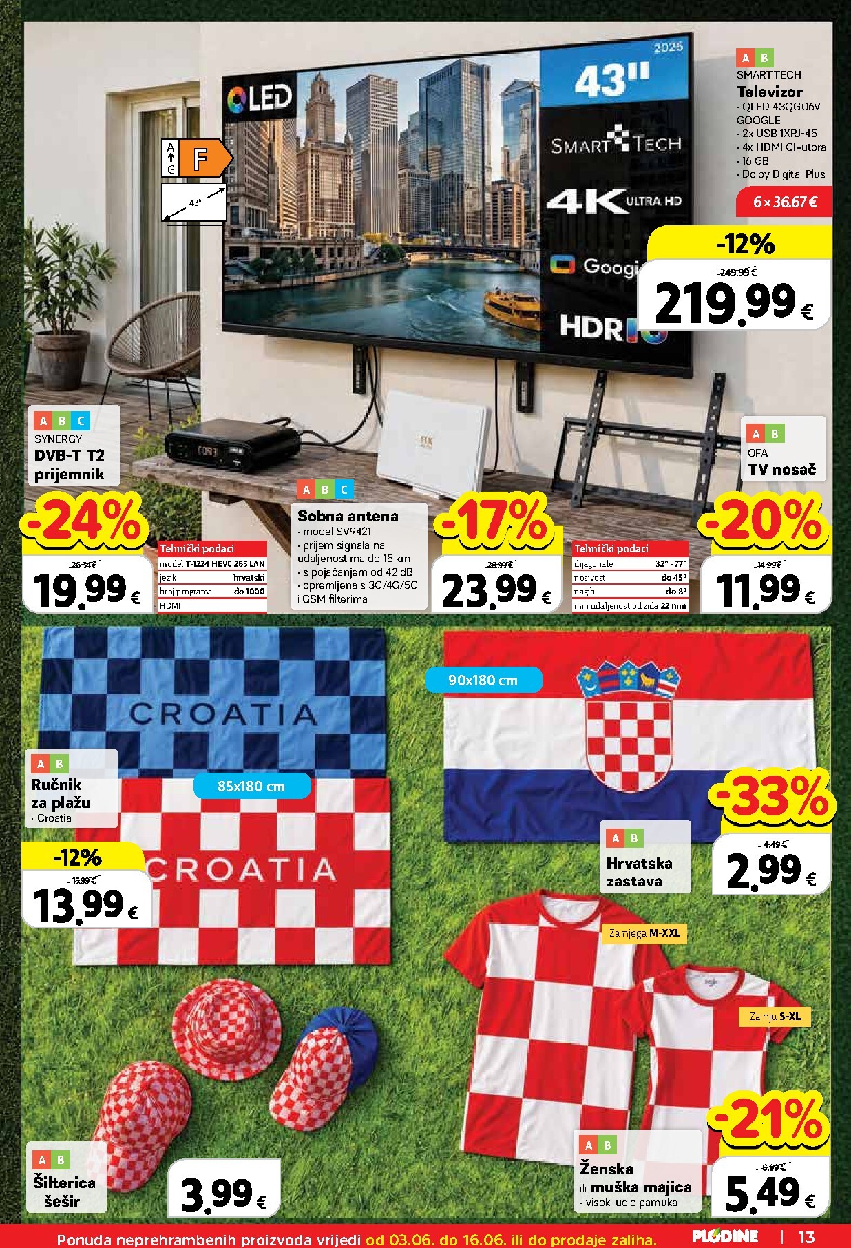 plodine - Novi Plodine katalog od srijede, 03.06.2026 do utorka, 09.06.2026 - page: 13