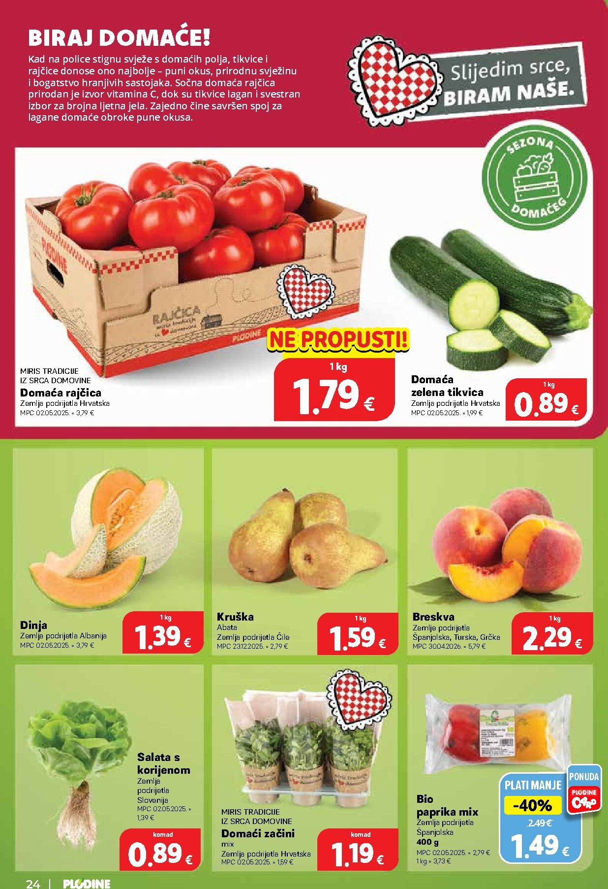plodine - Novi Plodine katalog od srijede, 03.06.2026 do utorka, 09.06.2026 - page: 24