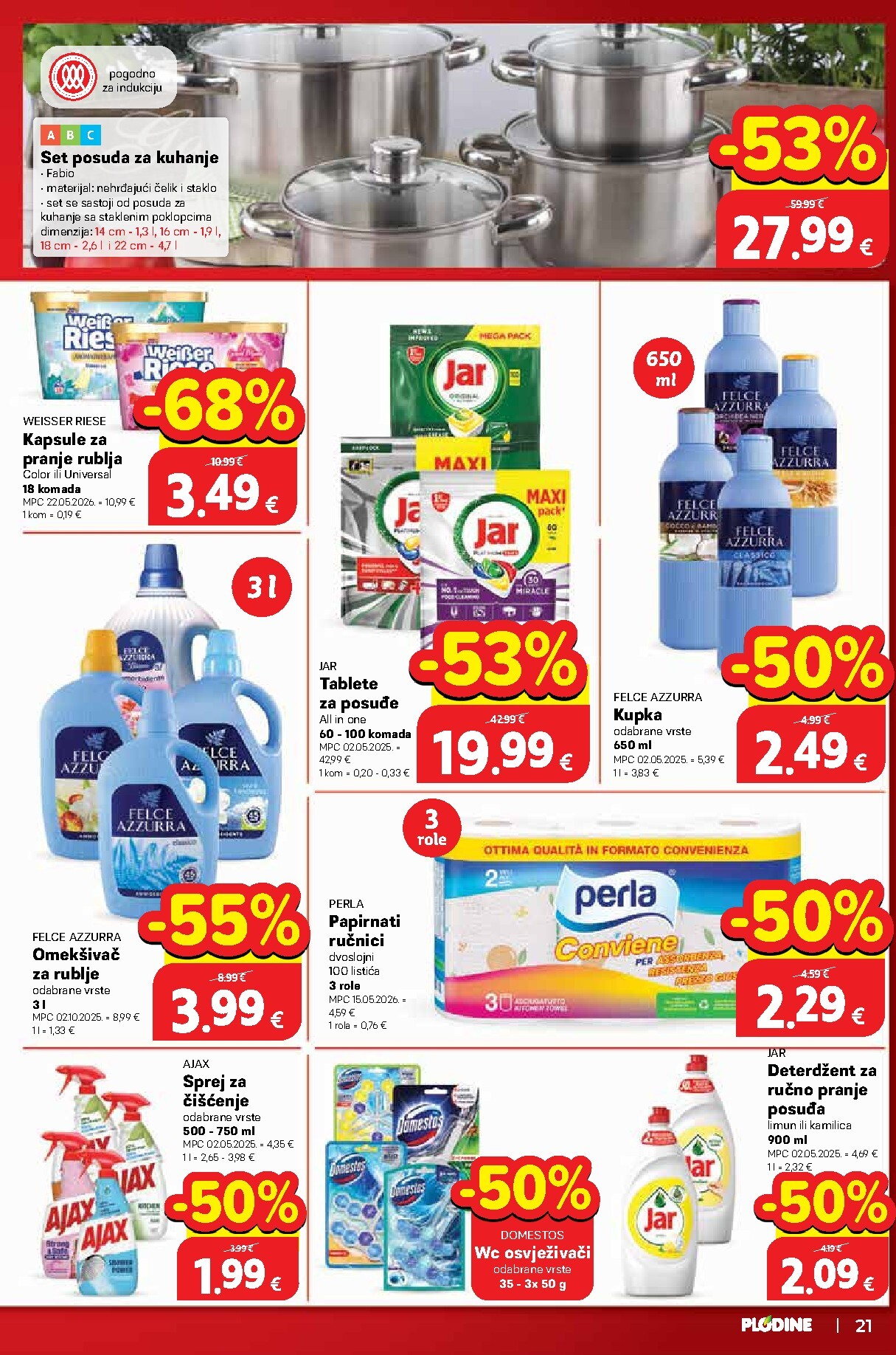 plodine - Novi Plodine katalog od srijede, 03.06.2026 do utorka, 09.06.2026 - page: 21