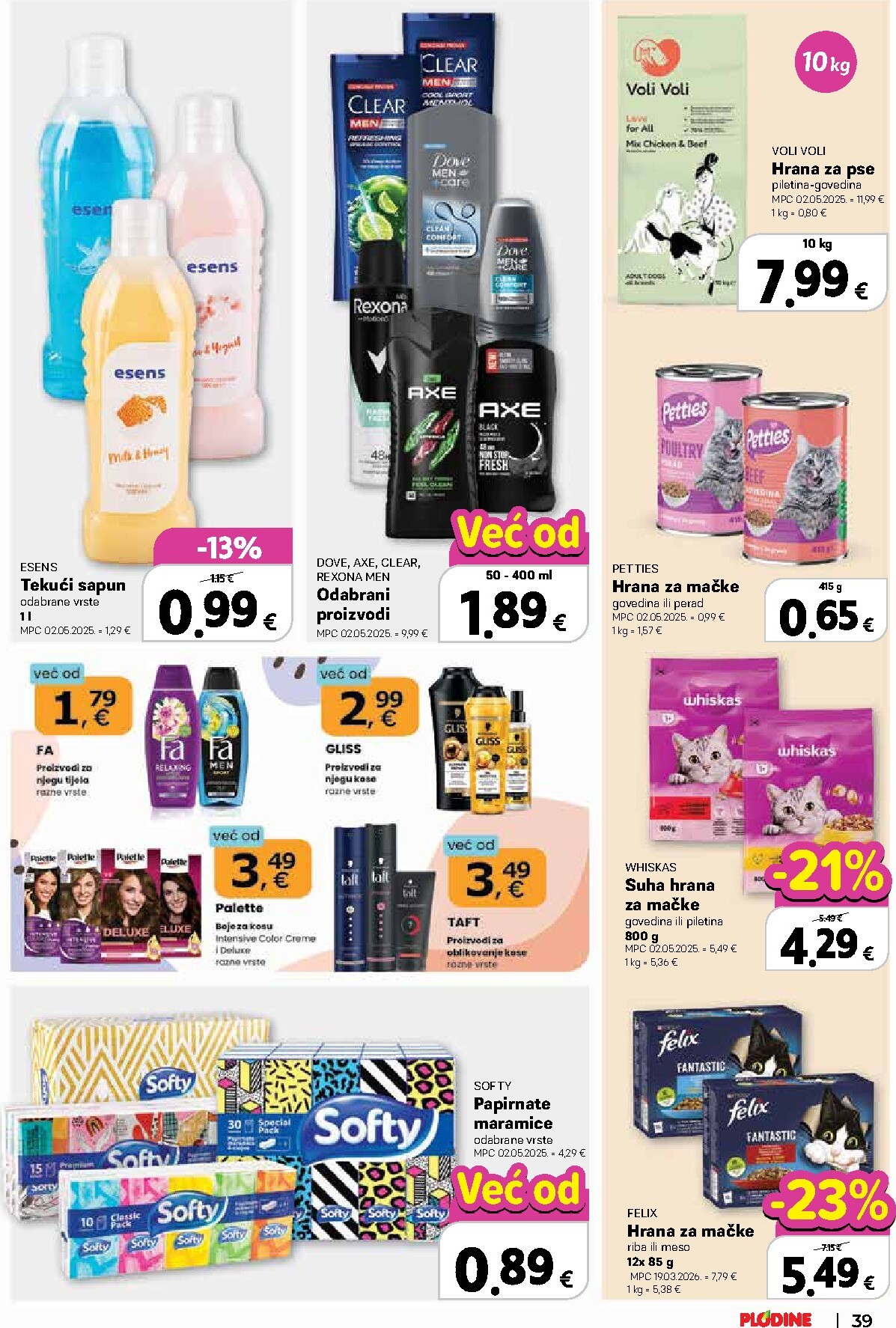 plodine - Novi Plodine katalog od srijede, 03.06.2026 do utorka, 09.06.2026 - page: 39