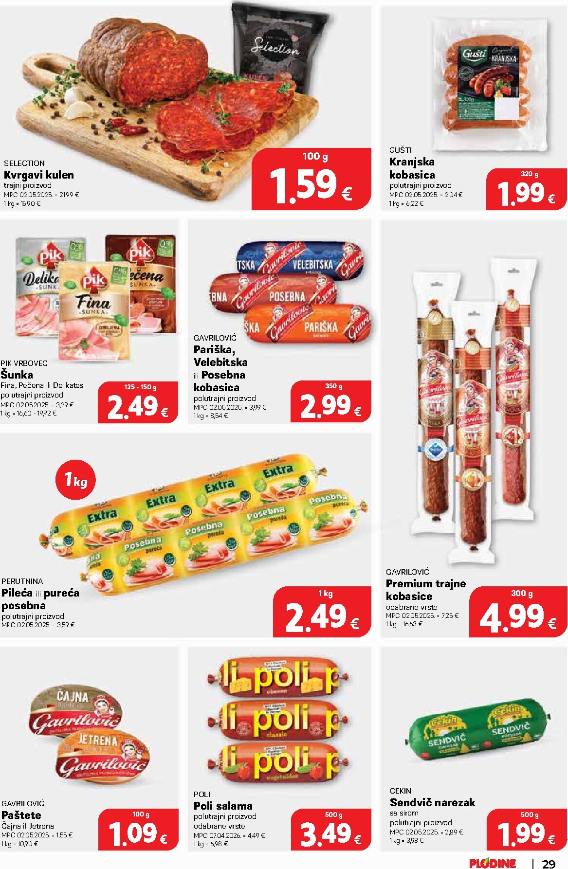 plodine - Novi Plodine katalog od srijede, 03.06.2026 do utorka, 09.06.2026 - page: 29