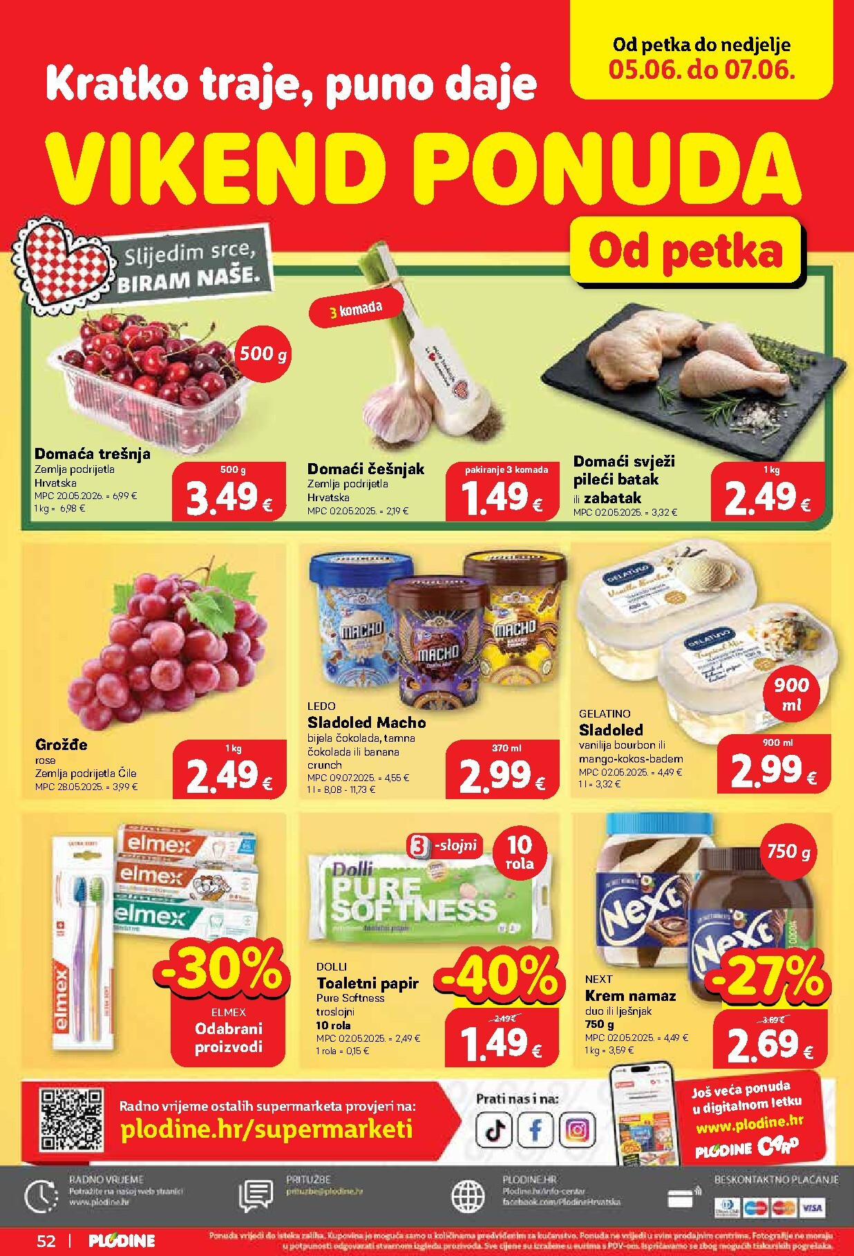 plodine - Novi Plodine katalog od srijede, 03.06.2026 do utorka, 09.06.2026 - page: 52