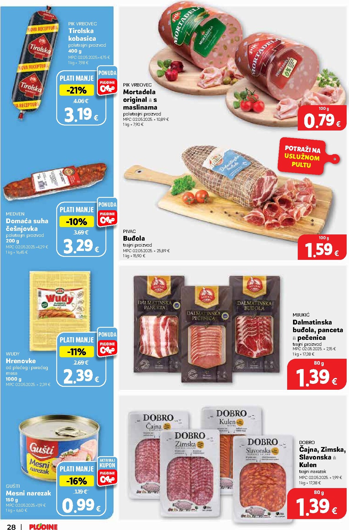 plodine - Novi Plodine katalog od srijede, 03.06.2026 do utorka, 09.06.2026 - page: 28