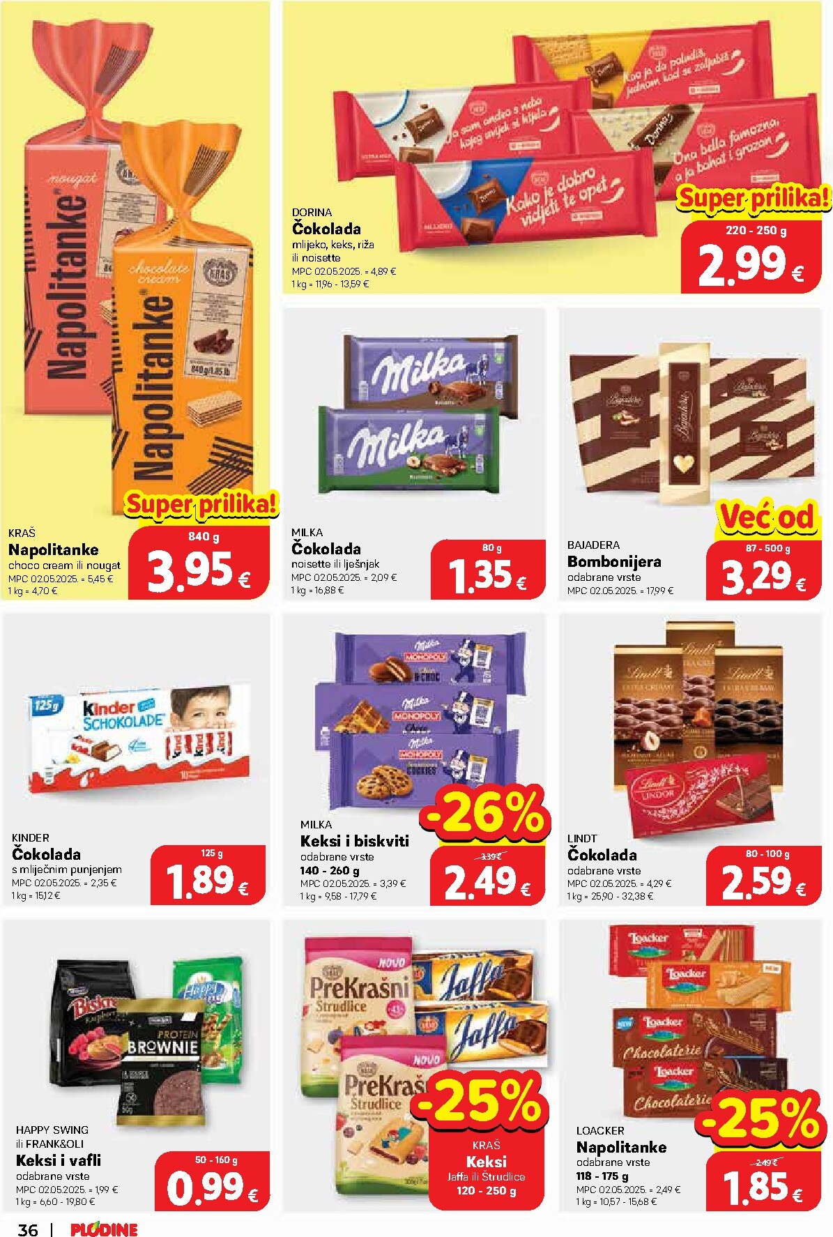 plodine - Novi Plodine katalog od srijede, 03.06.2026 do utorka, 09.06.2026 - page: 36