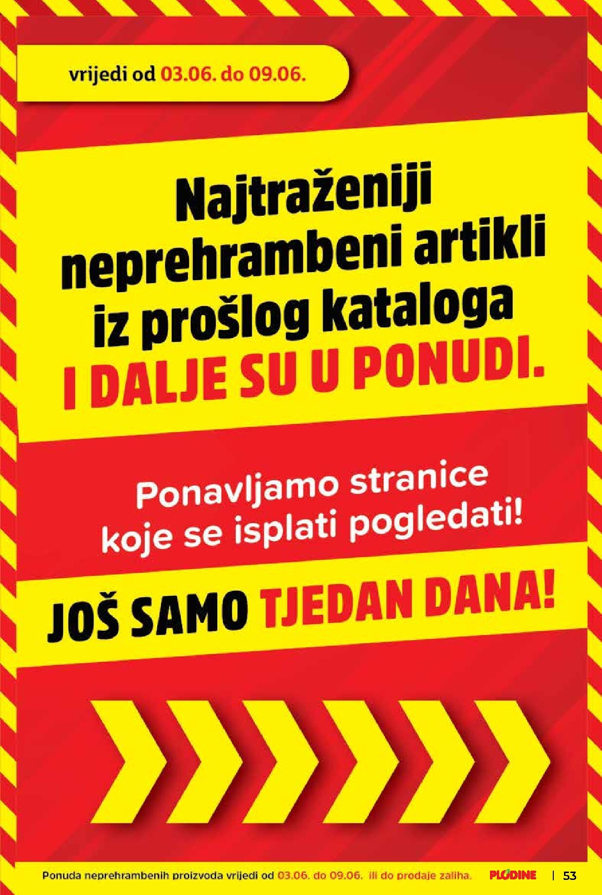plodine - Aktualni katalog Plodine od srijede, 03.06.2026 do utorka, 09.06.2026 - page: 53