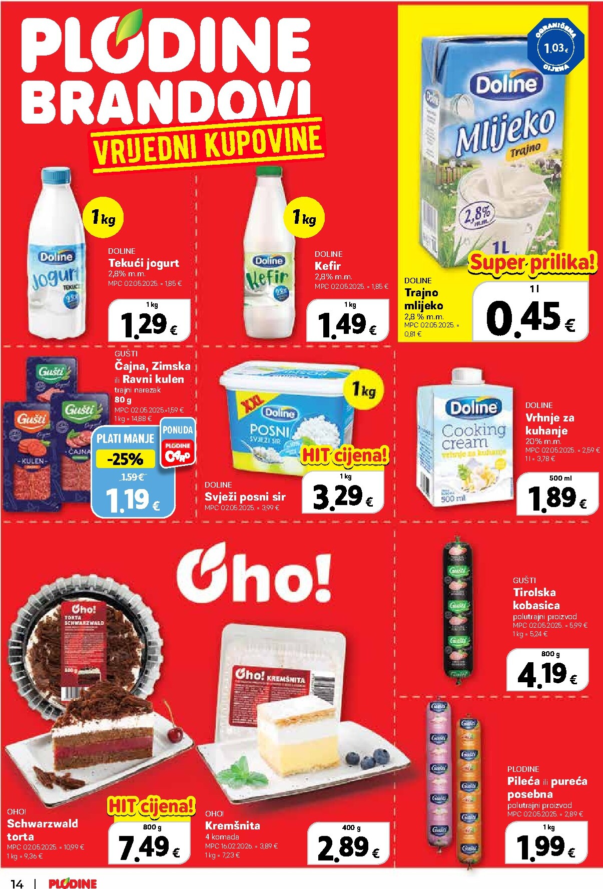 plodine - Novi Plodine katalog od srijede, 10.06.2026 do utorka, 16.06.2026 - page: 12