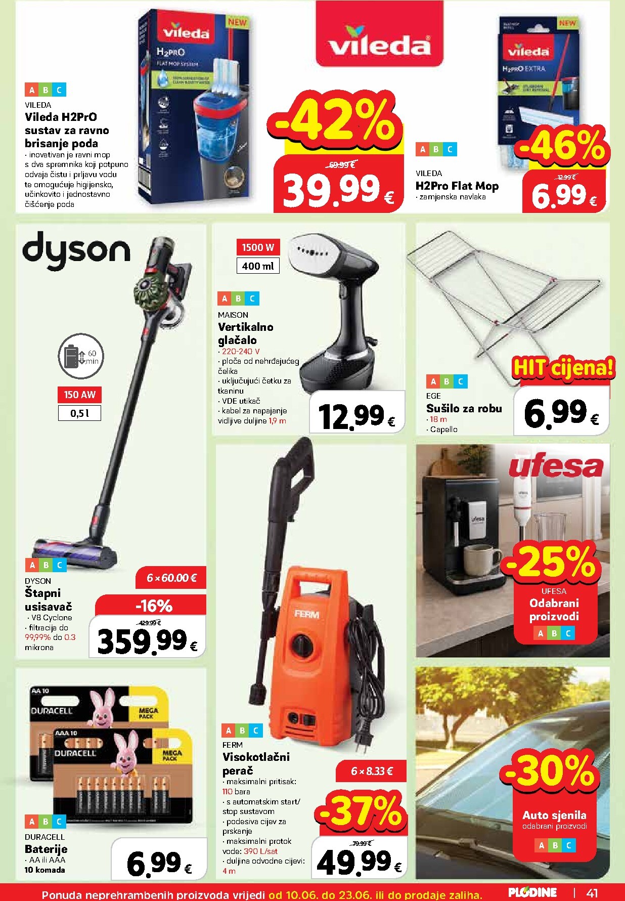 plodine - Novi Plodine katalog od srijede, 10.06.2026 do utorka, 16.06.2026 - page: 39