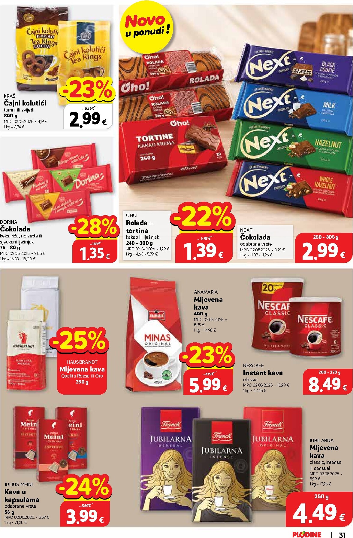 plodine - Novi Plodine katalog od srijede, 10.06.2026 do utorka, 16.06.2026 - page: 29