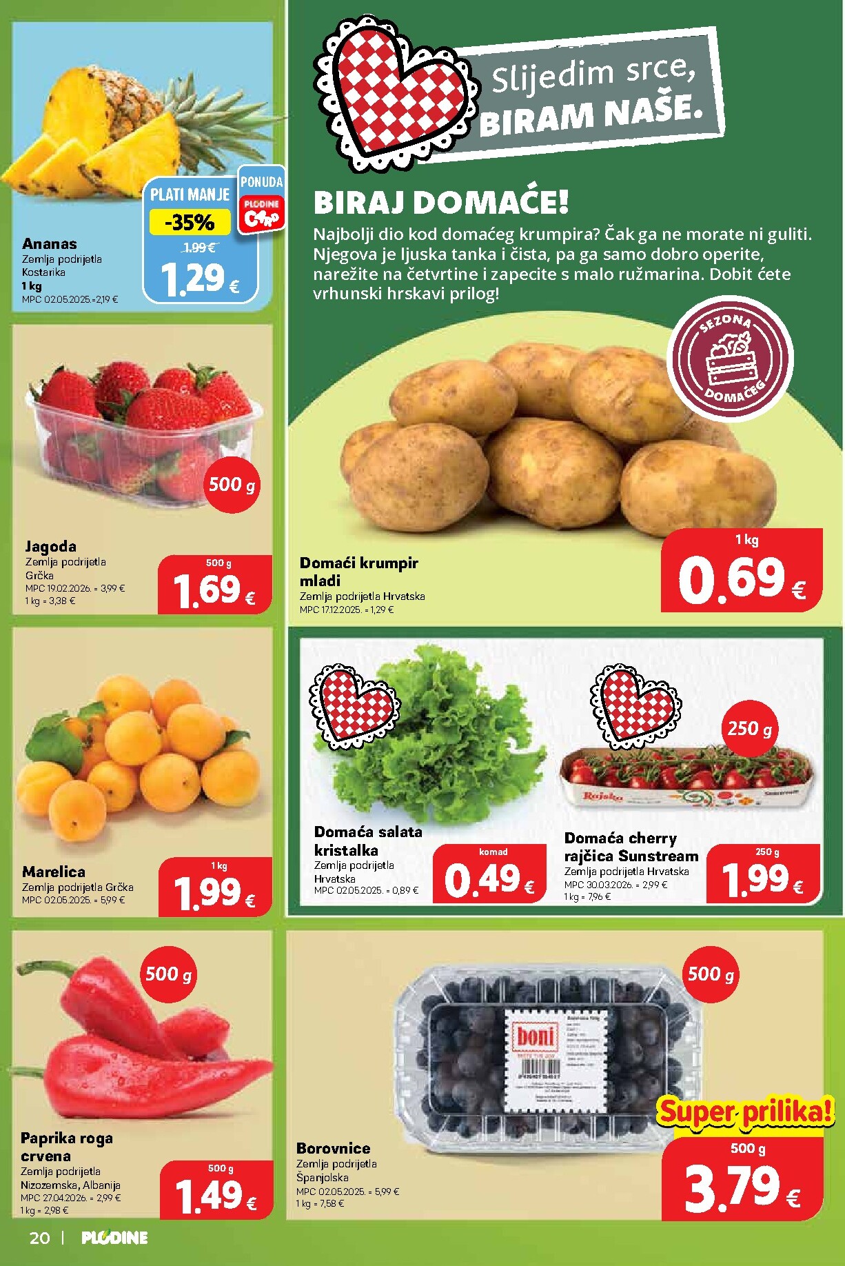 plodine - Novi Plodine katalog od srijede, 10.06.2026 do utorka, 16.06.2026 - page: 18
