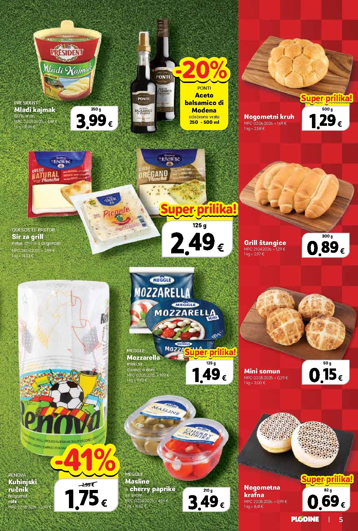 plodine - Novi Plodine katalog od srijede, 10.06.2026 do utorka, 16.06.2026 - page: 3