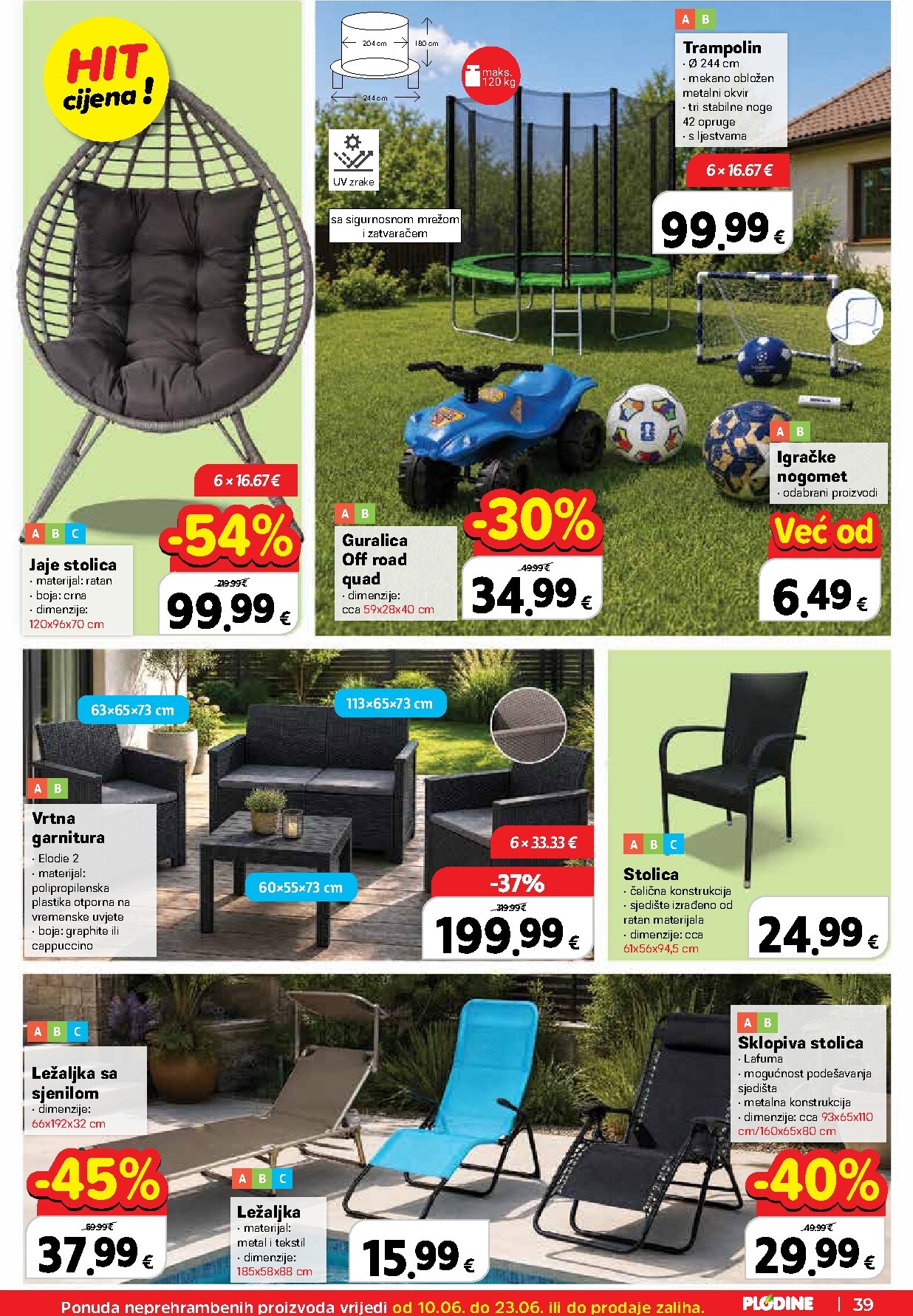 plodine - Novi Plodine katalog od srijede, 10.06.2026 do utorka, 16.06.2026 - page: 37