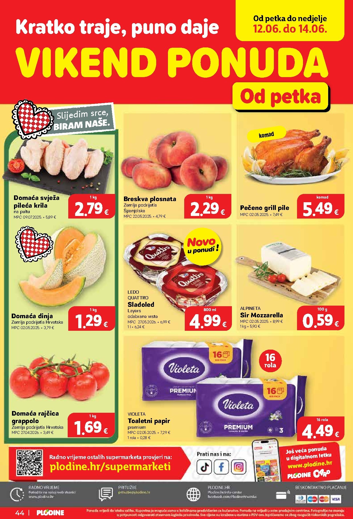 plodine - Novi Plodine katalog od srijede, 10.06.2026 do utorka, 16.06.2026 - page: 42